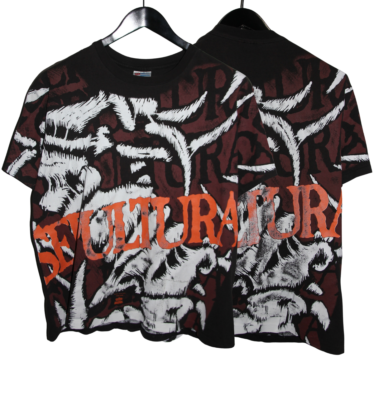 Sepultura 1992 All Over Print Shirt