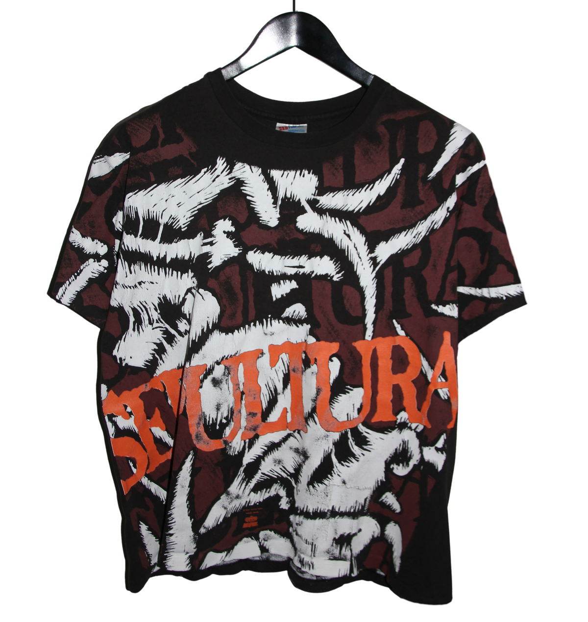 Sepultura 1992 All Over Print Shirt