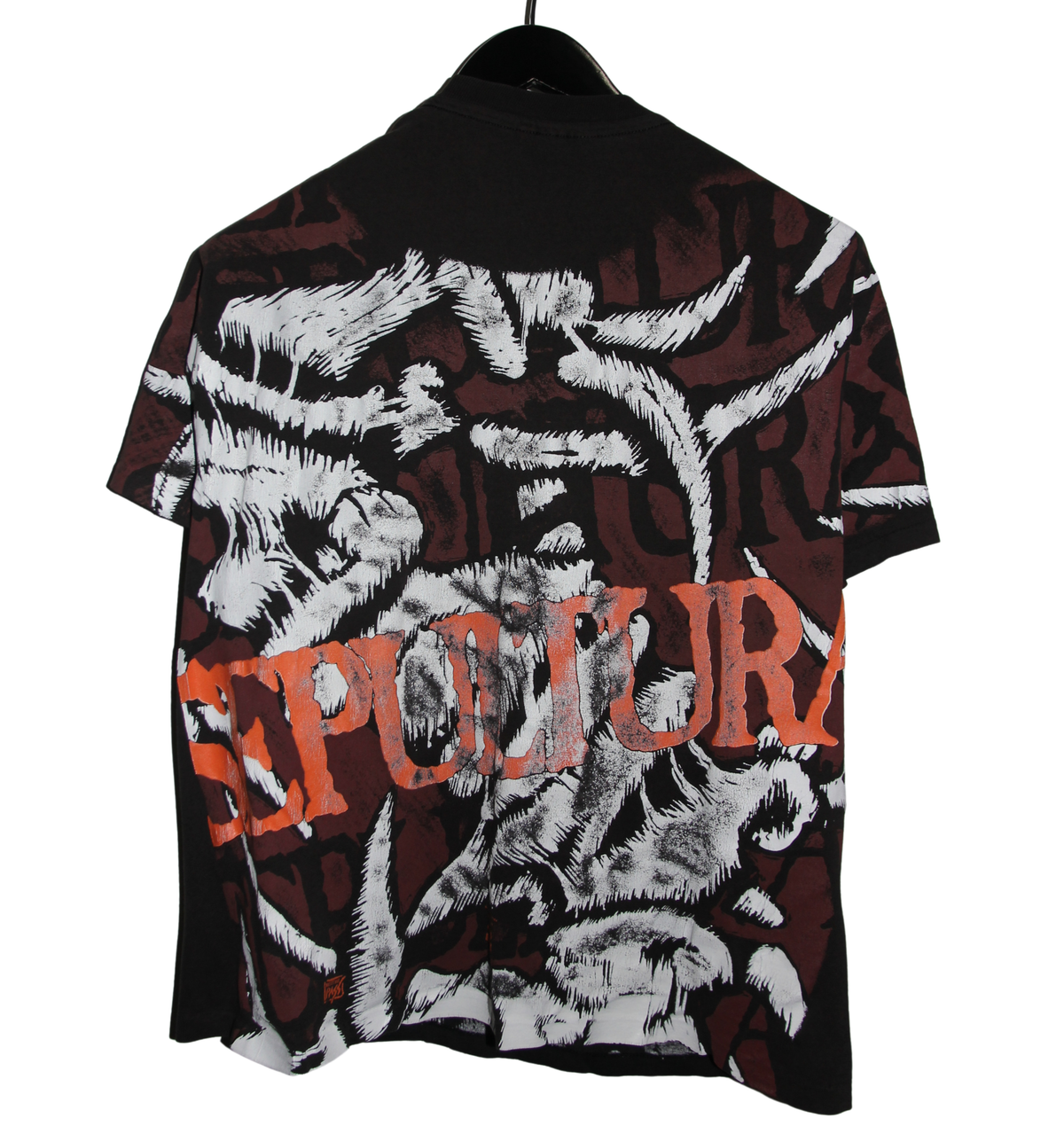 Sepultura 1992 All Over Print Shirt