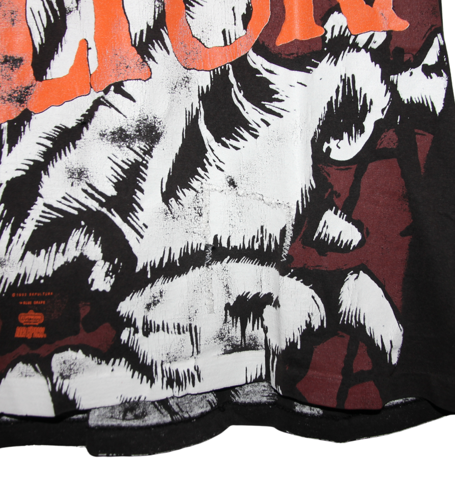 Sepultura 1992 All Over Print Shirt