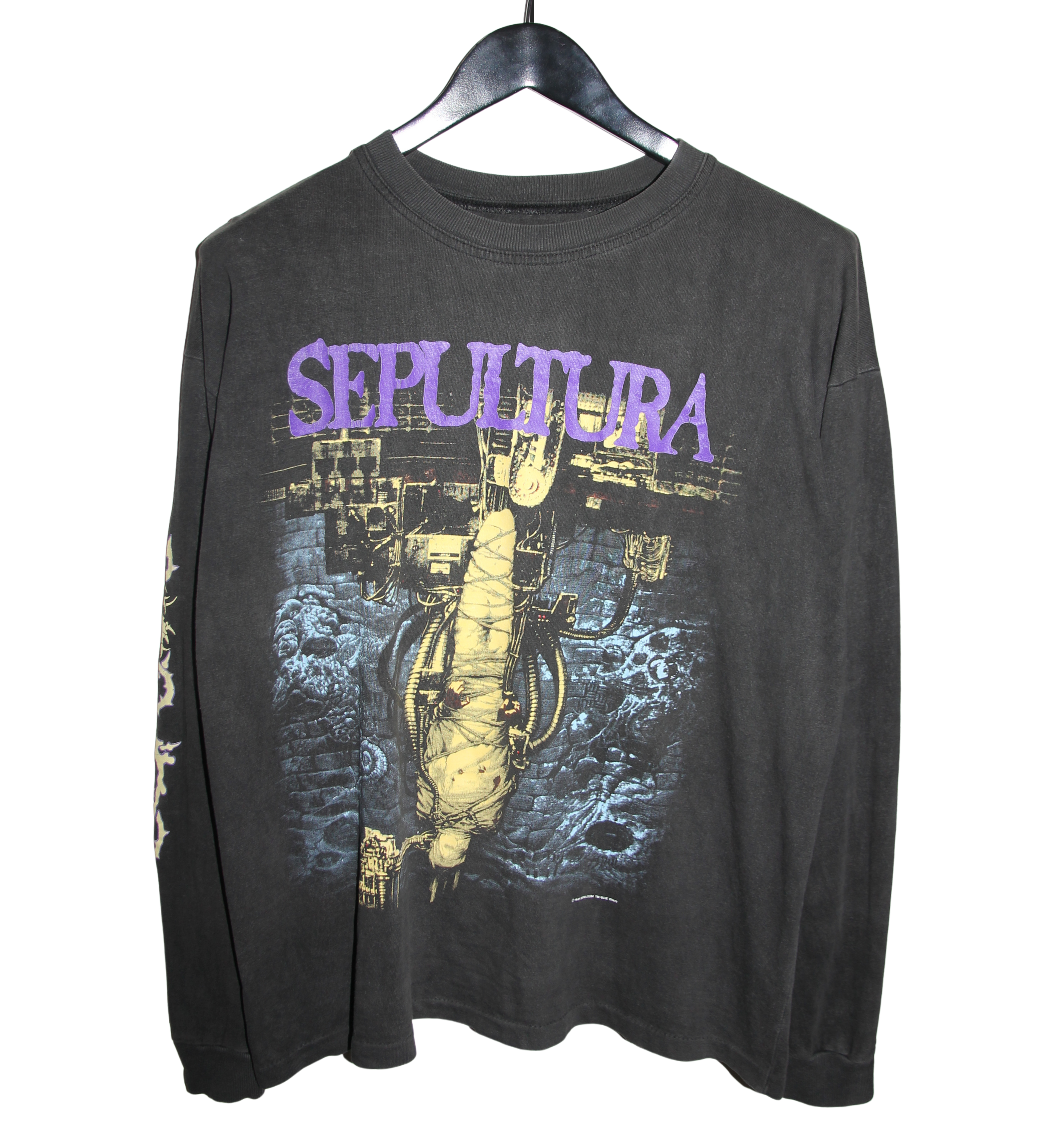 Sepultura 1993 Chaos A.D. Album Long Sleeve