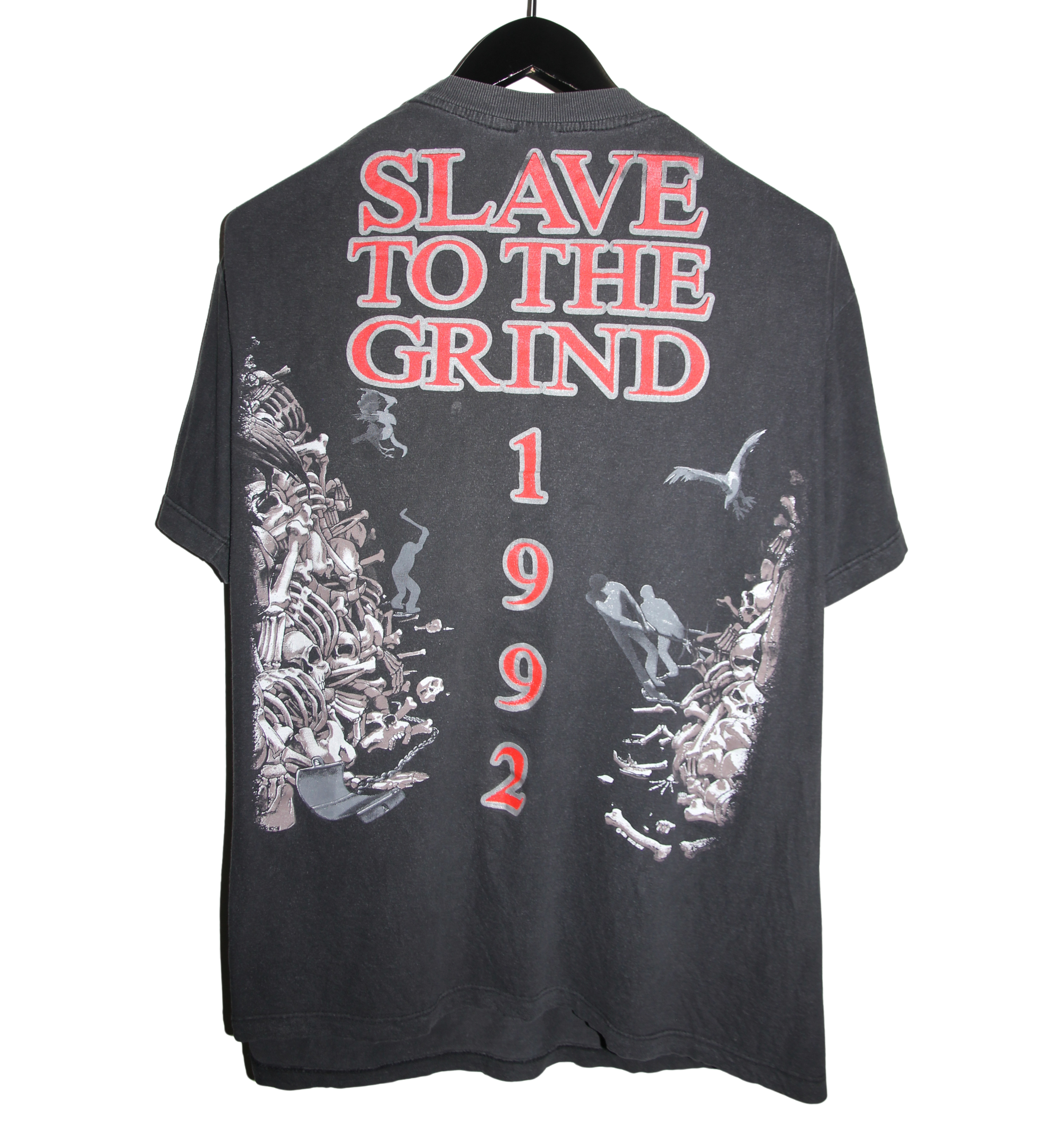 Skid Row 1992 Slave To The Grind Tour Shirt