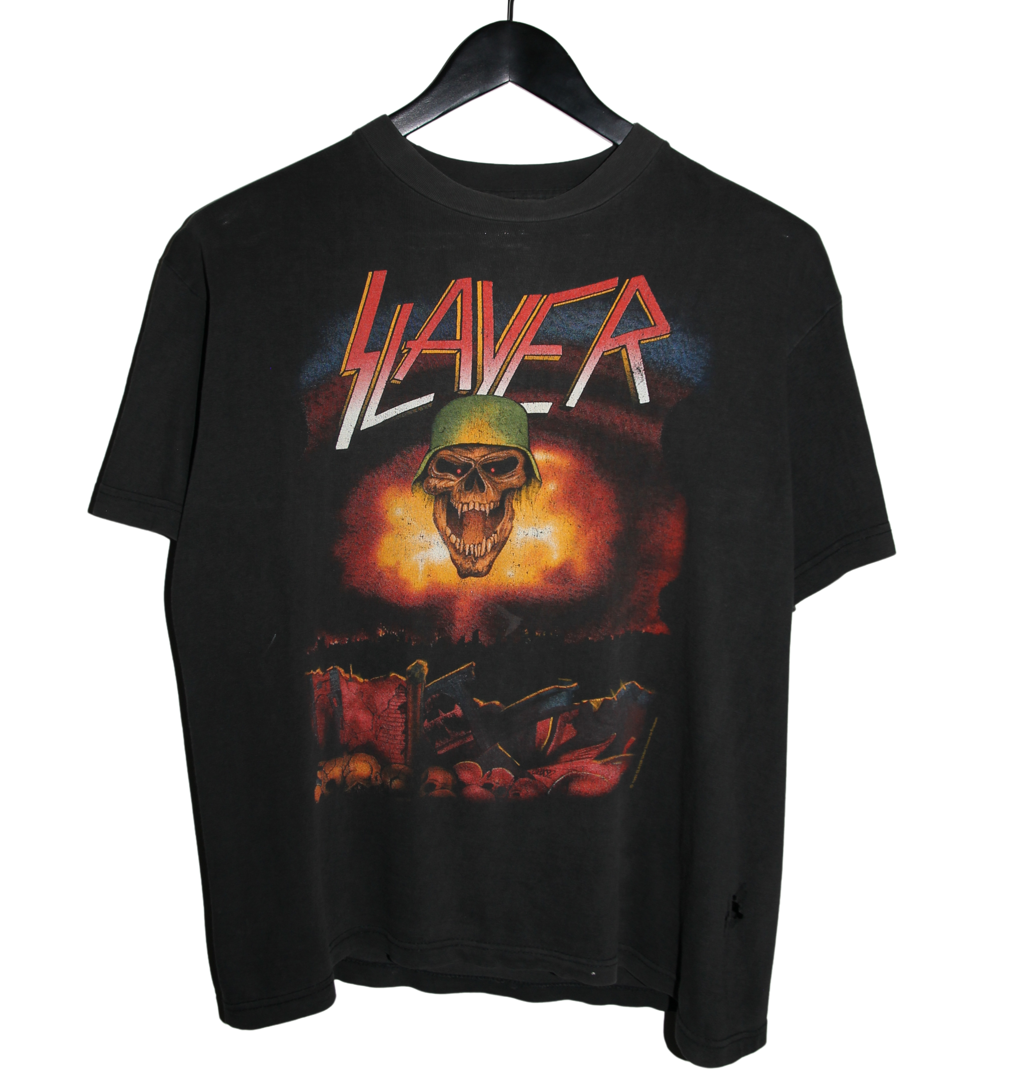 Slayer 1992 European Tour Shirt