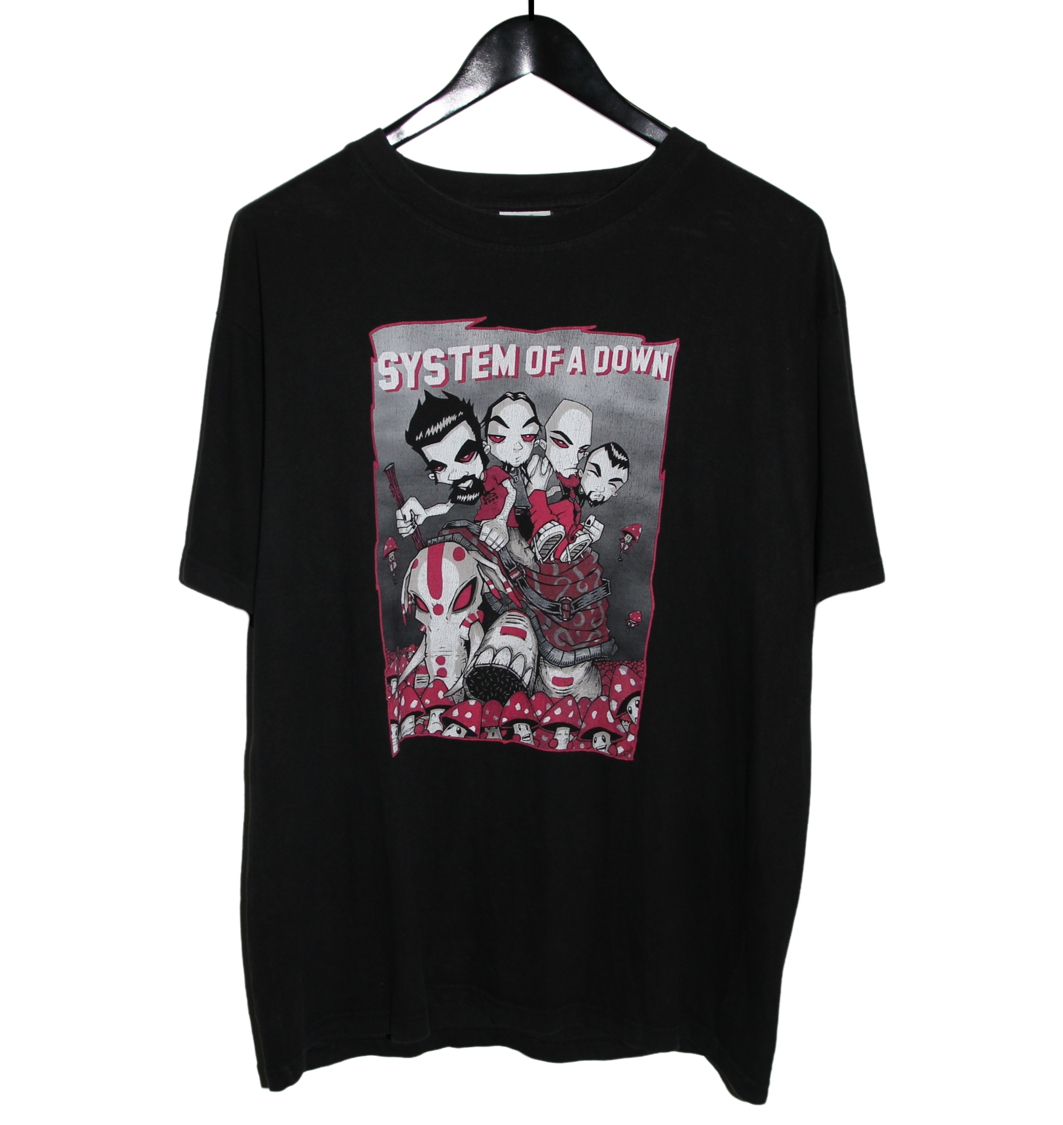 System of a Down 2002 Tour Shirt