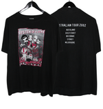 System of a Down 2002 Tour Shirt