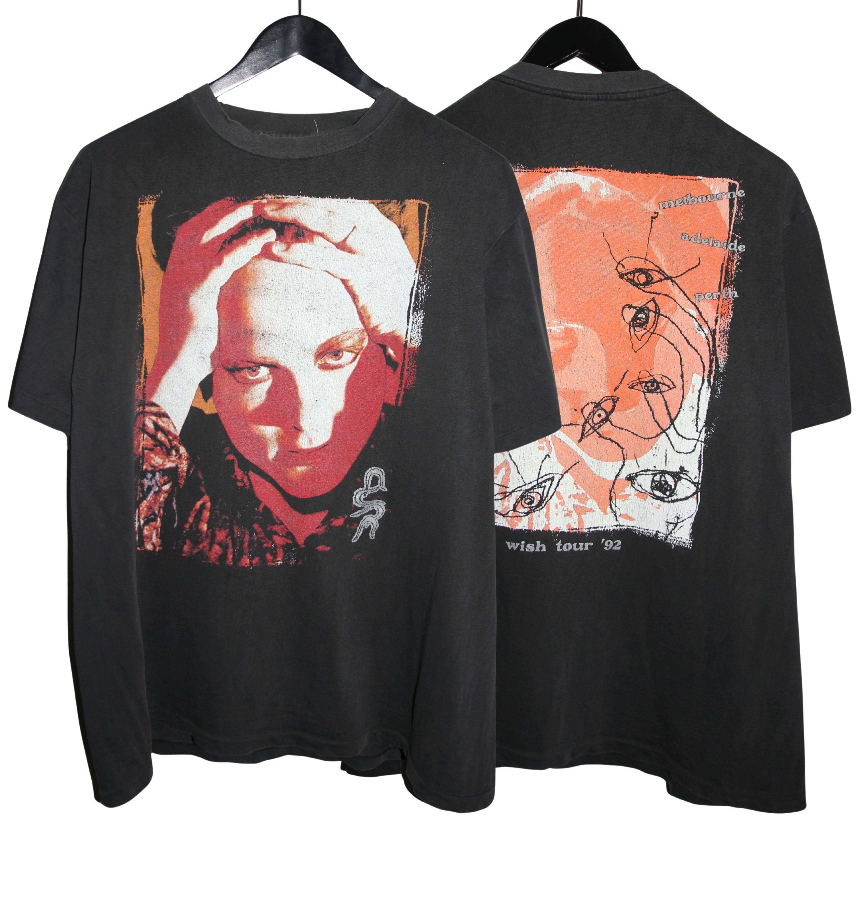 The Cure 1992 Wish Tour Shirt