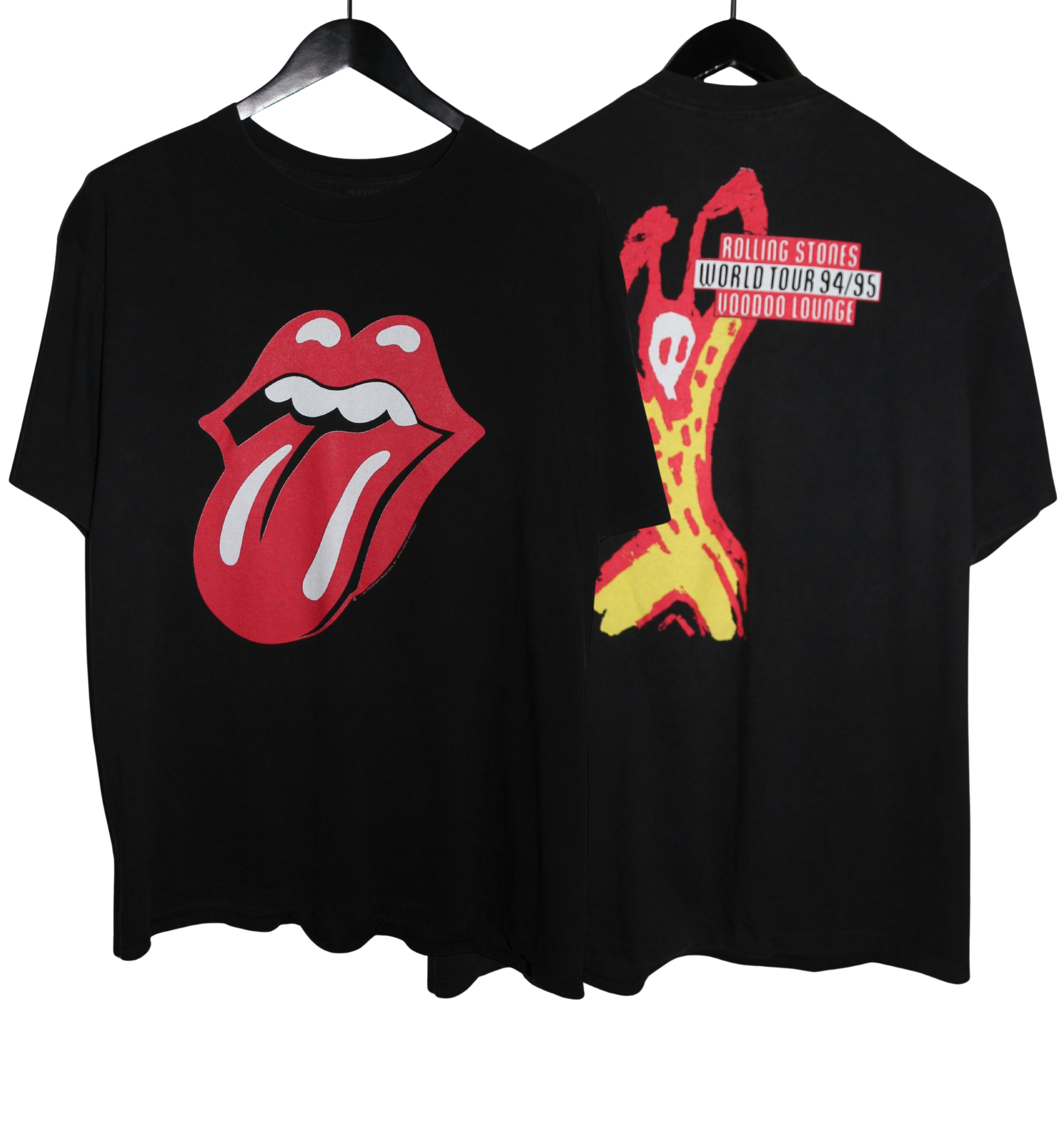 The Rolling Stones 1994/95 Voodoo Lounge Tour Shirt