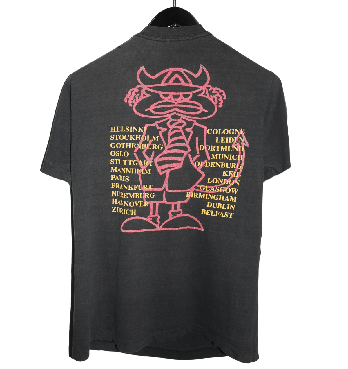 ACDC 1990 Razor Edge Tour Shirt - Faded AU