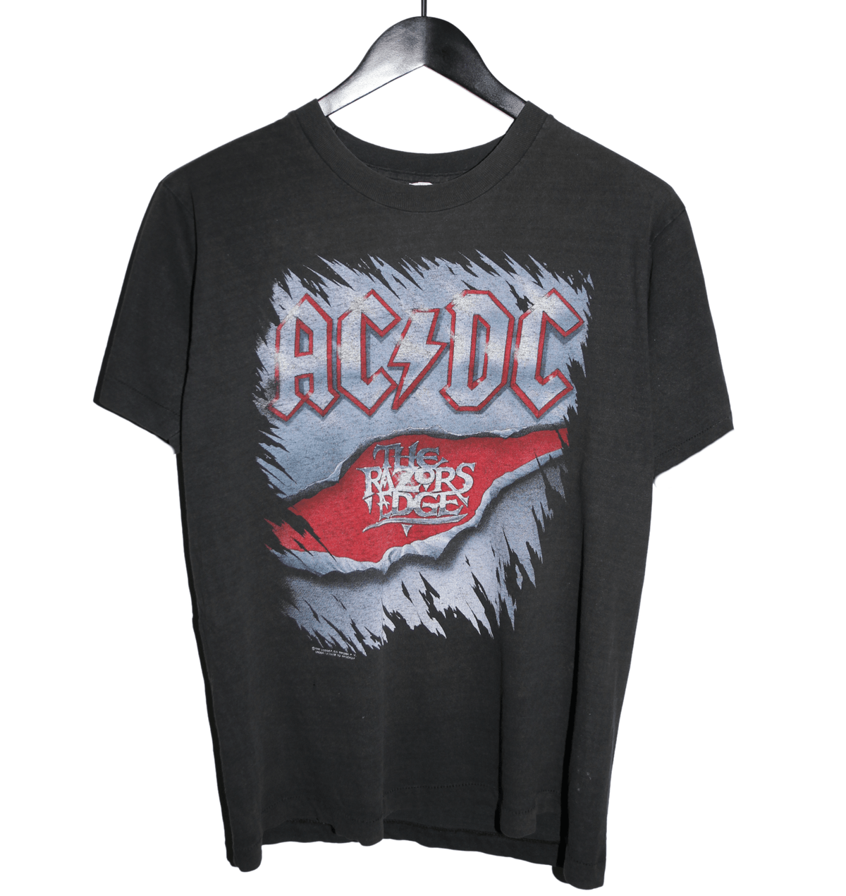 ACDC 1990 Razor Edge Tour Shirt - Faded AU