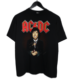 ACDC 1990/91 The Razor Edge Australian Tour Shirt - Faded AU