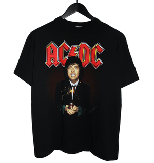 ACDC 1990/91 The Razor Edge Australian Tour Shirt - Faded AU