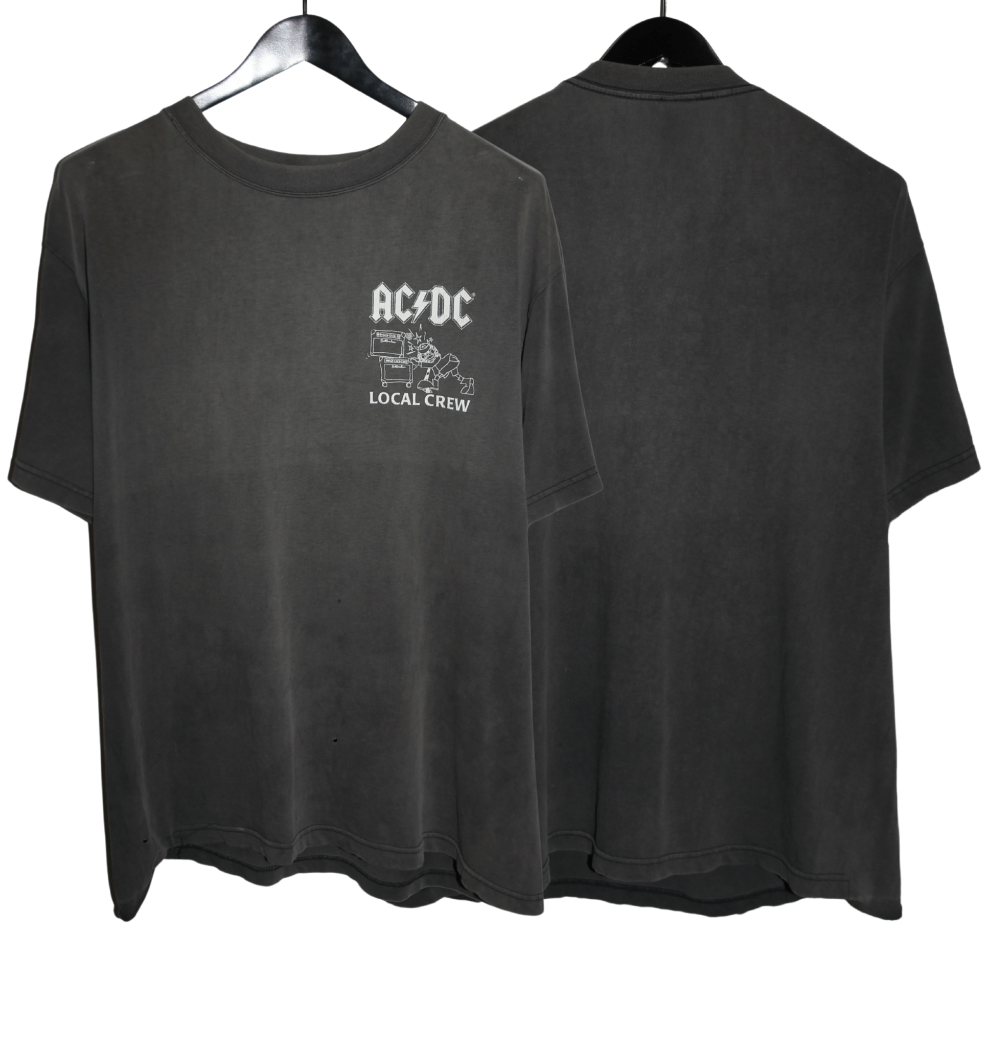ACDC 1996 Ballbreaker Local Crew Shirt - Faded AU