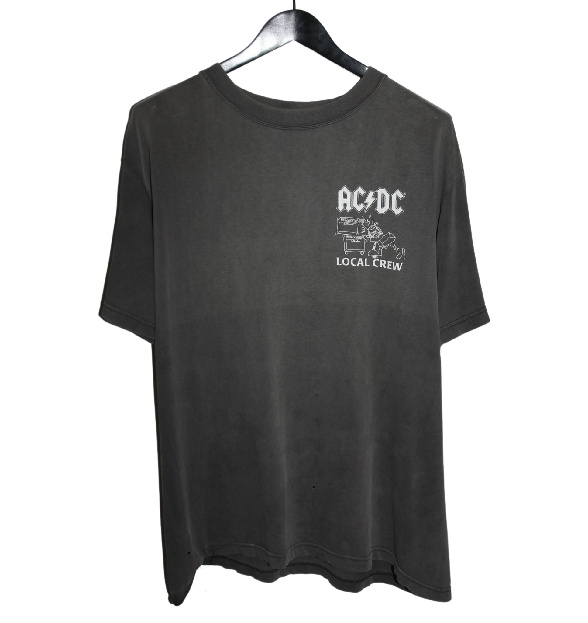ACDC 1996 Ballbreaker Local Crew Shirt - Faded AU