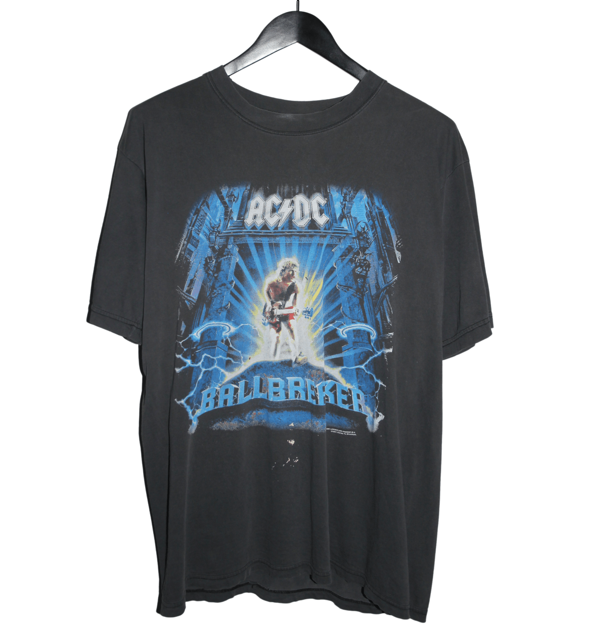 ACDC 1996 Ballbreaker Tour Shirt - Faded AU