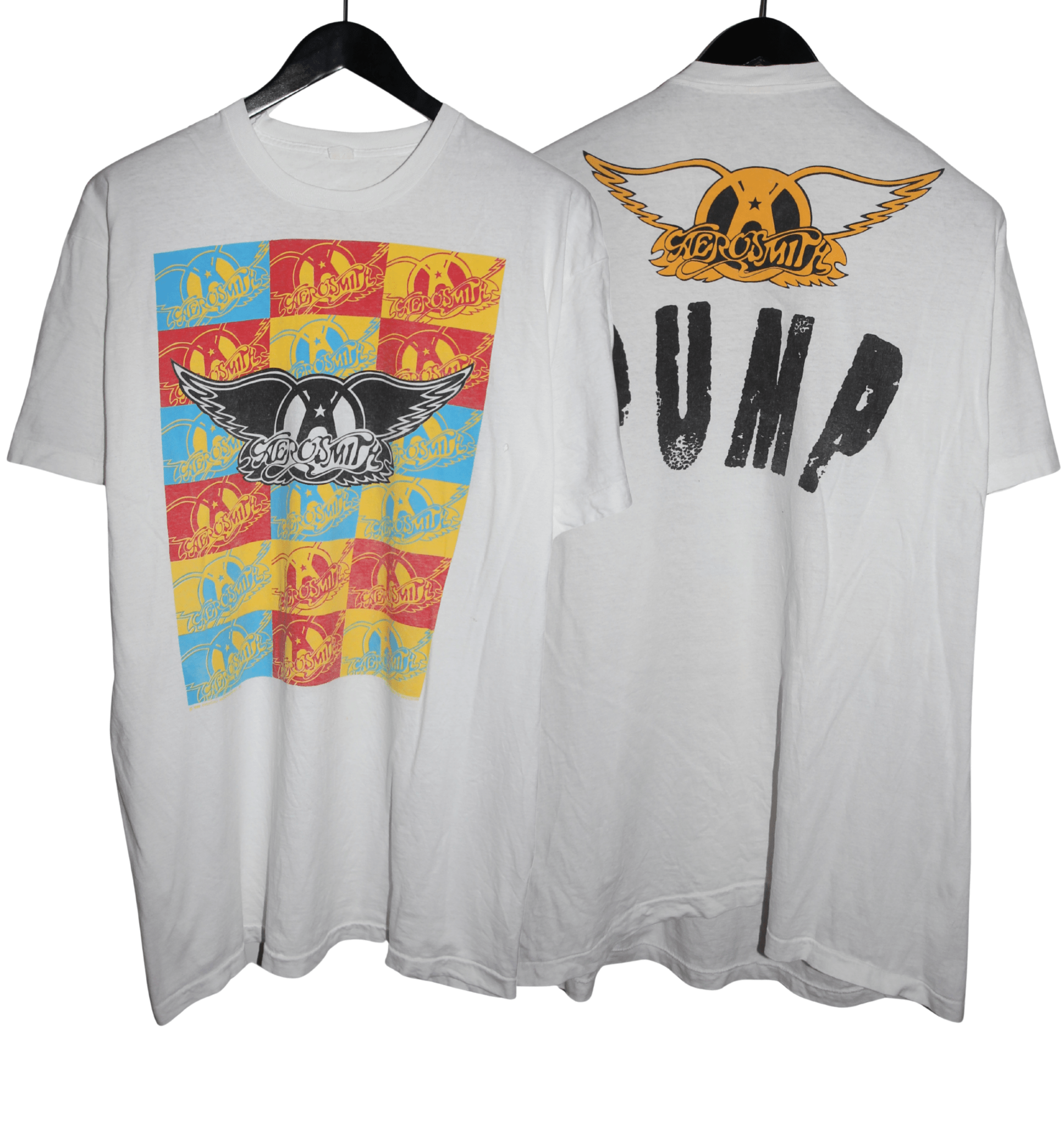 Aerosmith 1989 Pump Tour Shirt - Faded AU
