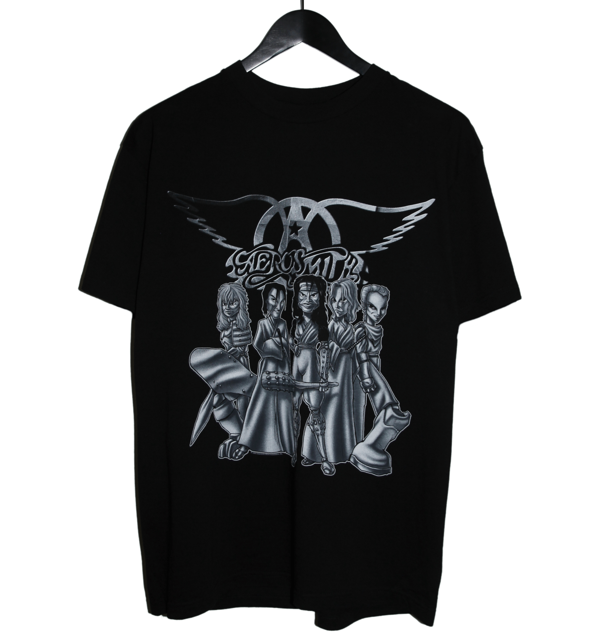 Aerosmith 1999 Roar of the Dragon Tour Shirt - Faded AU