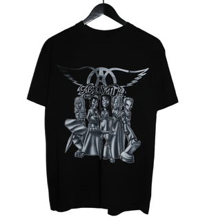 Aerosmith 1999 Roar of the Dragon Tour Shirt - Faded AU