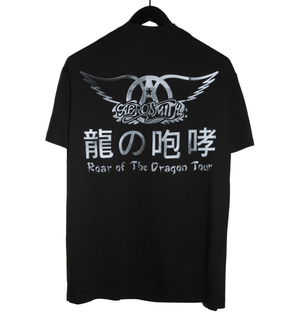Aerosmith 1999 Roar of the Dragon Tour Shirt - Faded AU