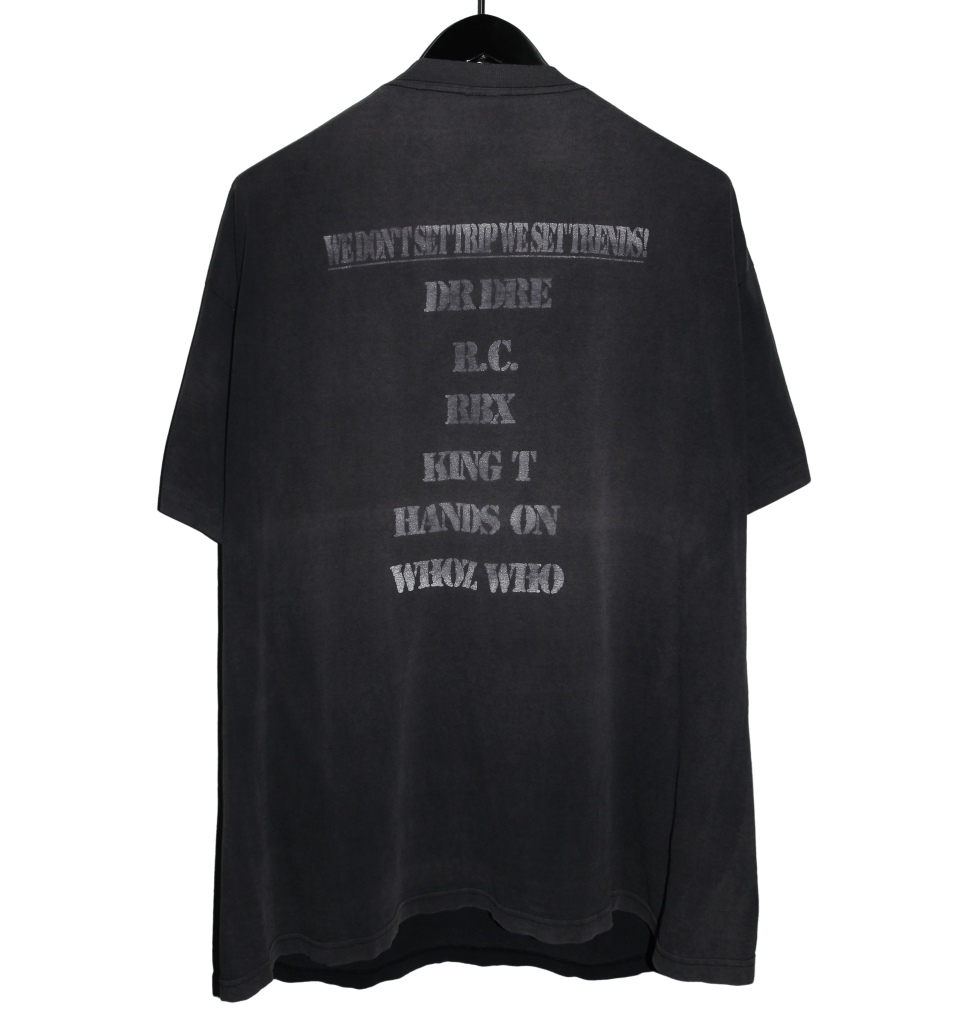 Aftermath Entertainment 90's Record Label Shirt - Faded AU