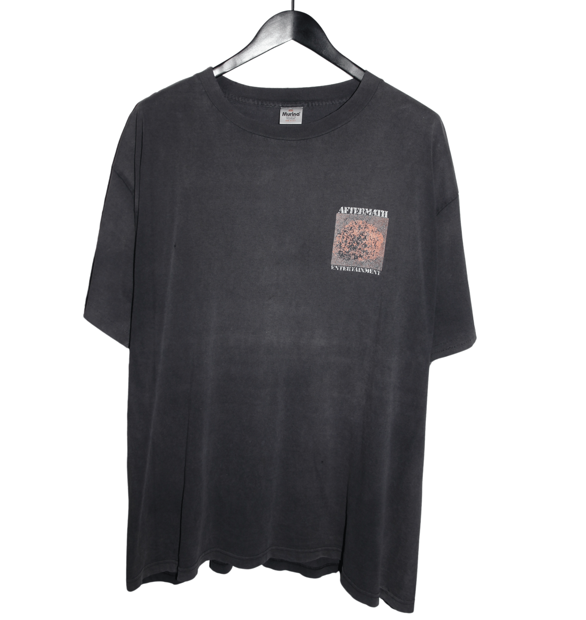 Aftermath Entertainment 90's Record Label Shirt - Faded AU