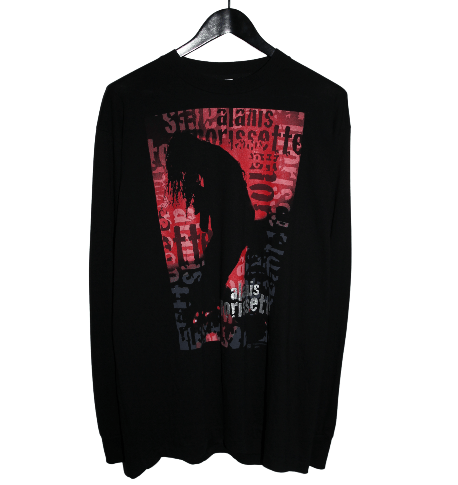 Alanis Morissette 1996 Tour Long Sleeve - Faded AU