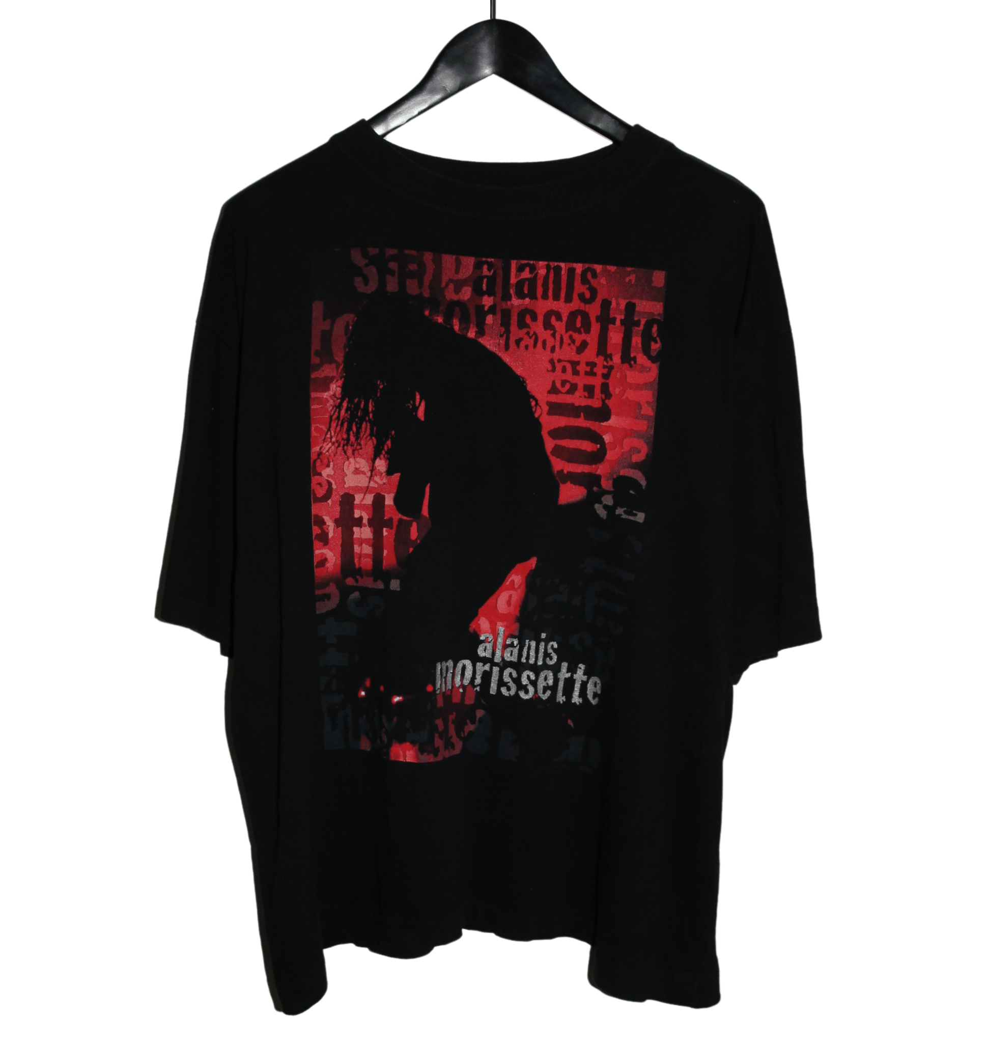 Alanis Morissette 1996 Tour Shirt - Faded AU