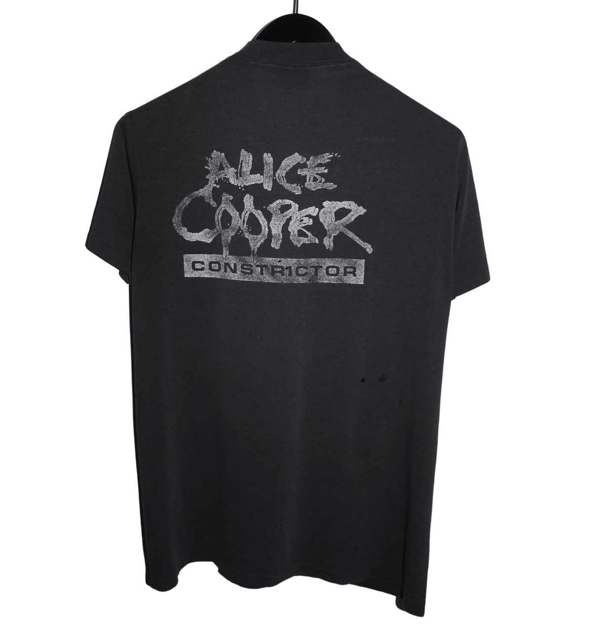 Alice Cooper 1986 Constrictor Shirt - Faded AU