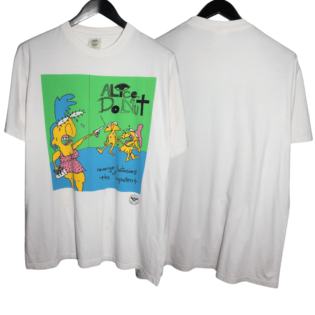 Alice Donut 1991 Revenge Fantasies Of The Impotent Shirt