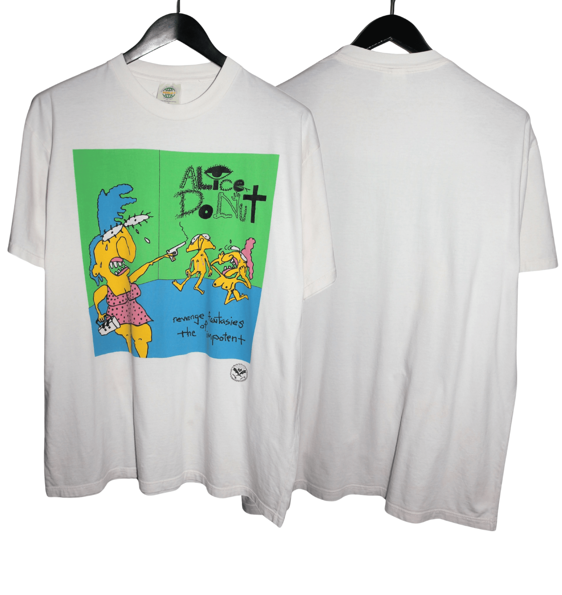 Alice Donut 1991 Revenge Fantasies Of The Impotent Shirt