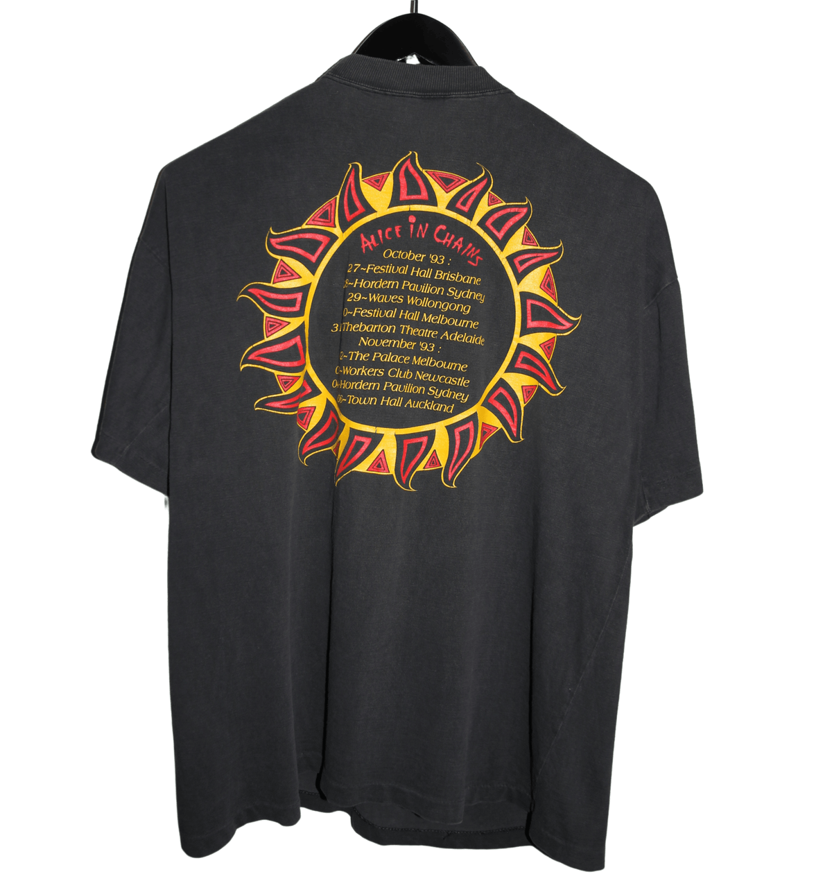 Alice In Chains 1993 Dirt Tour Shirt - Faded AU