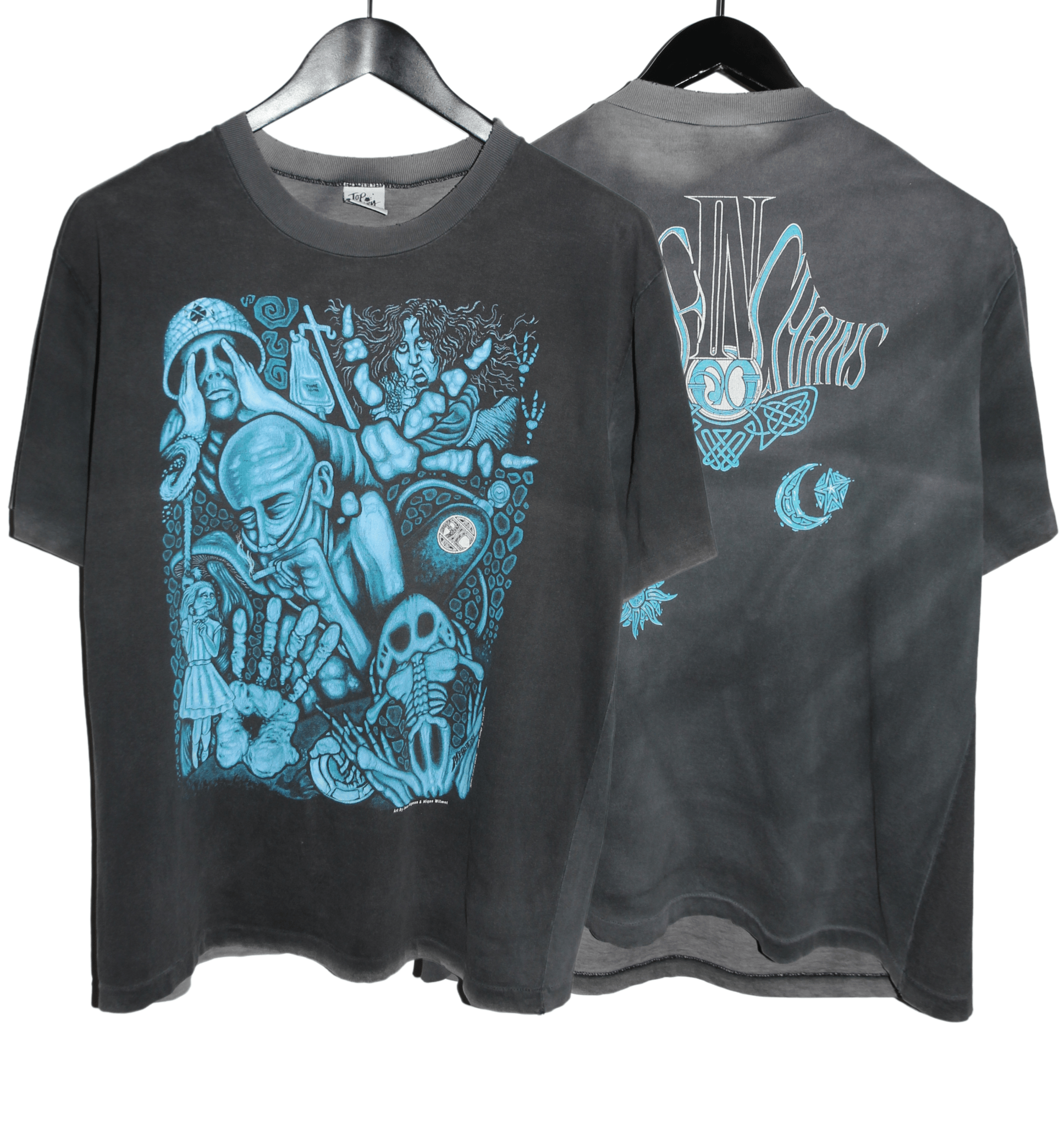 Alice In Chains 1993 Dirt Tour Shirt - Faded AU