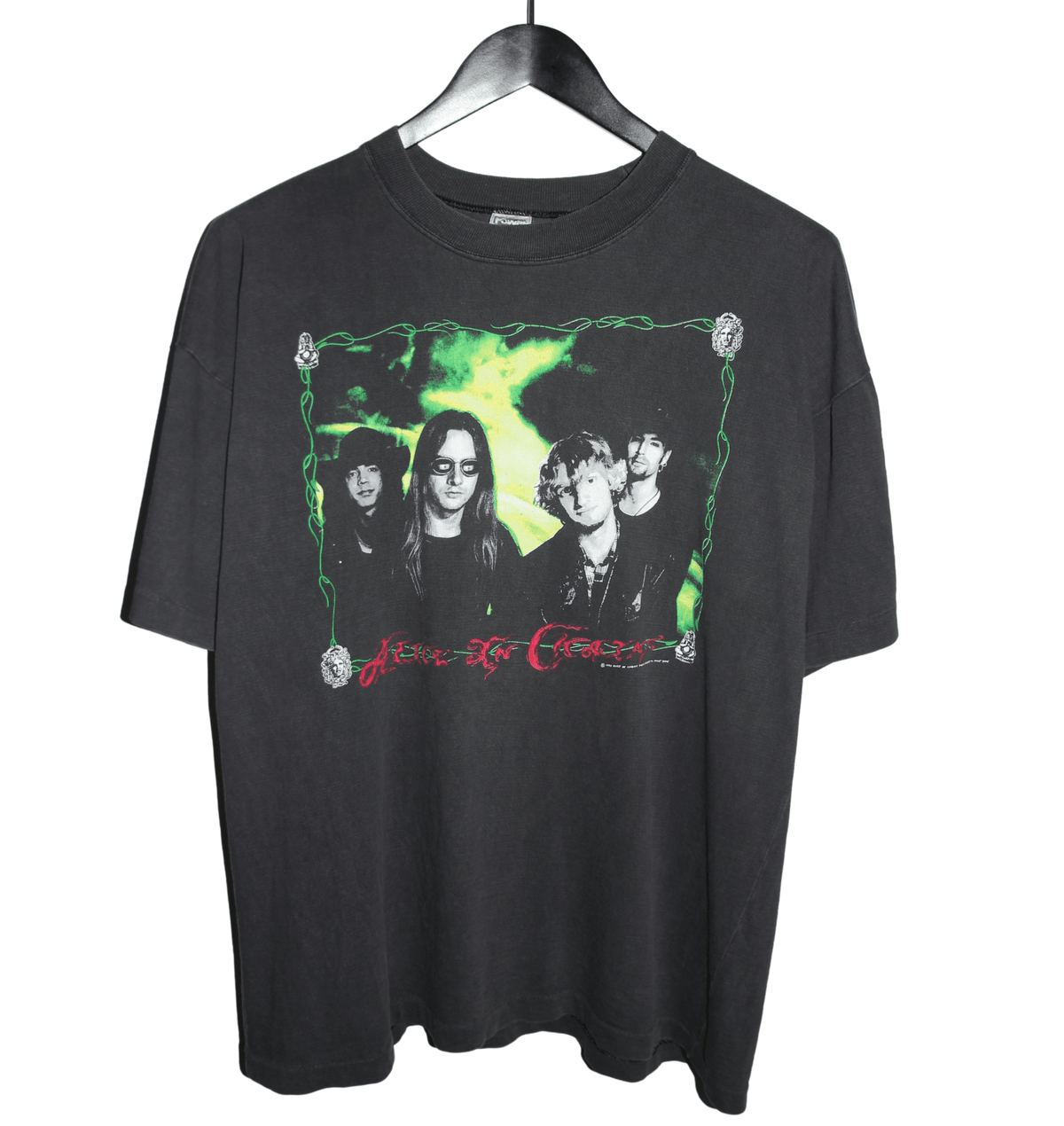 Alice In Chains 1993 Dirt Tour Shirt - Faded AU