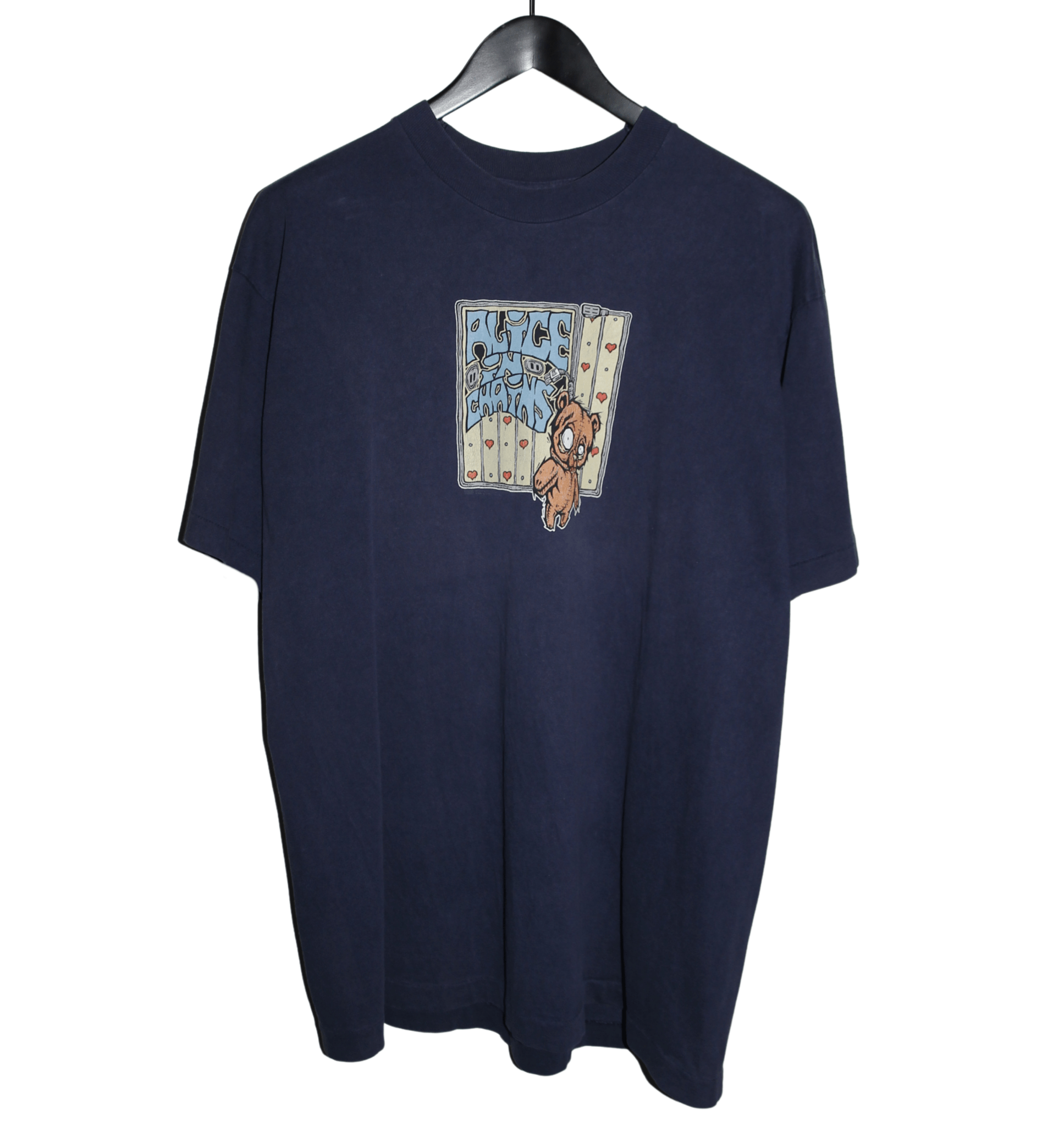 Alice in Chains 1996 Hanging Teddy Shirt - Faded AU