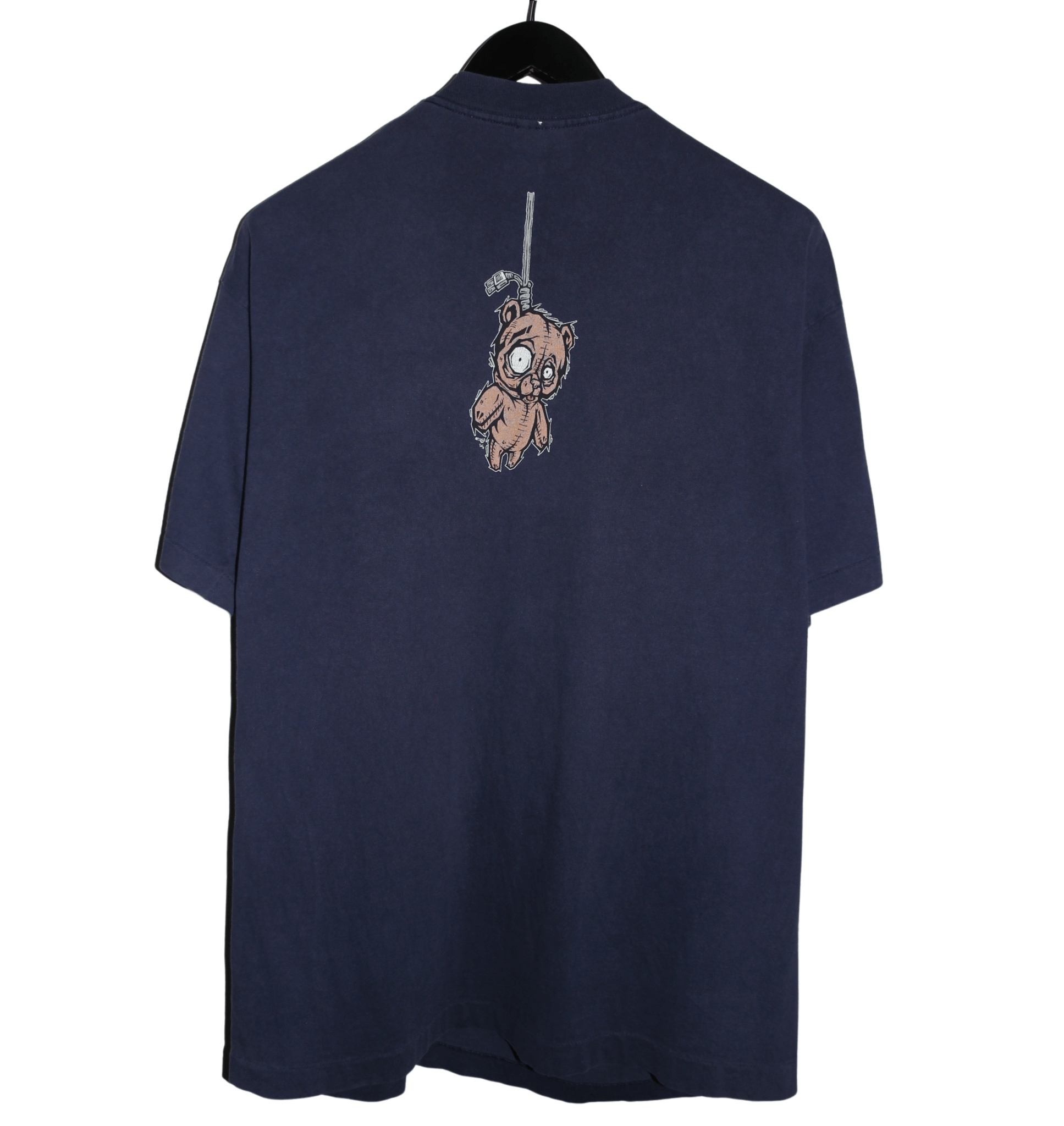 Alice in Chains 1996 Hanging Teddy Shirt - Faded AU