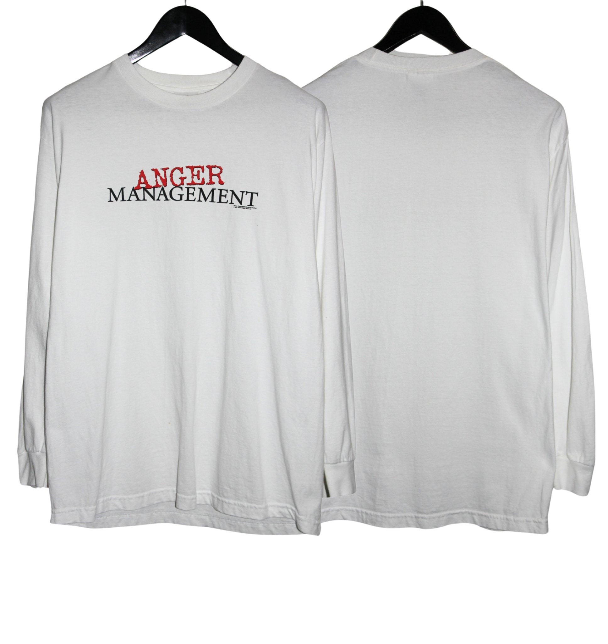 Anger Management 2003 Movie Promo Long Sleeve - Faded AU