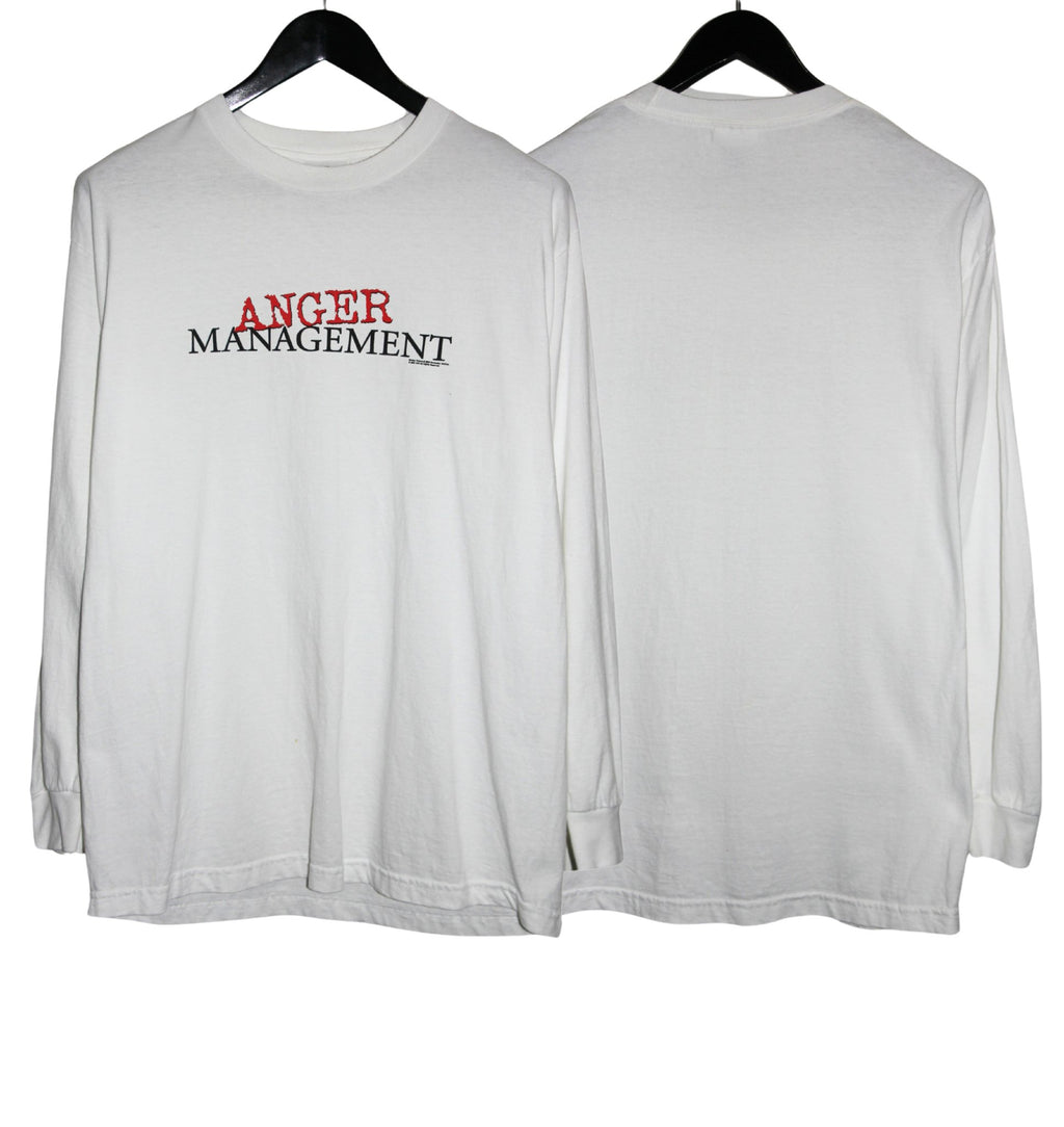 Anger Management 2003 Movie Promo Long Sleeve - Faded AU