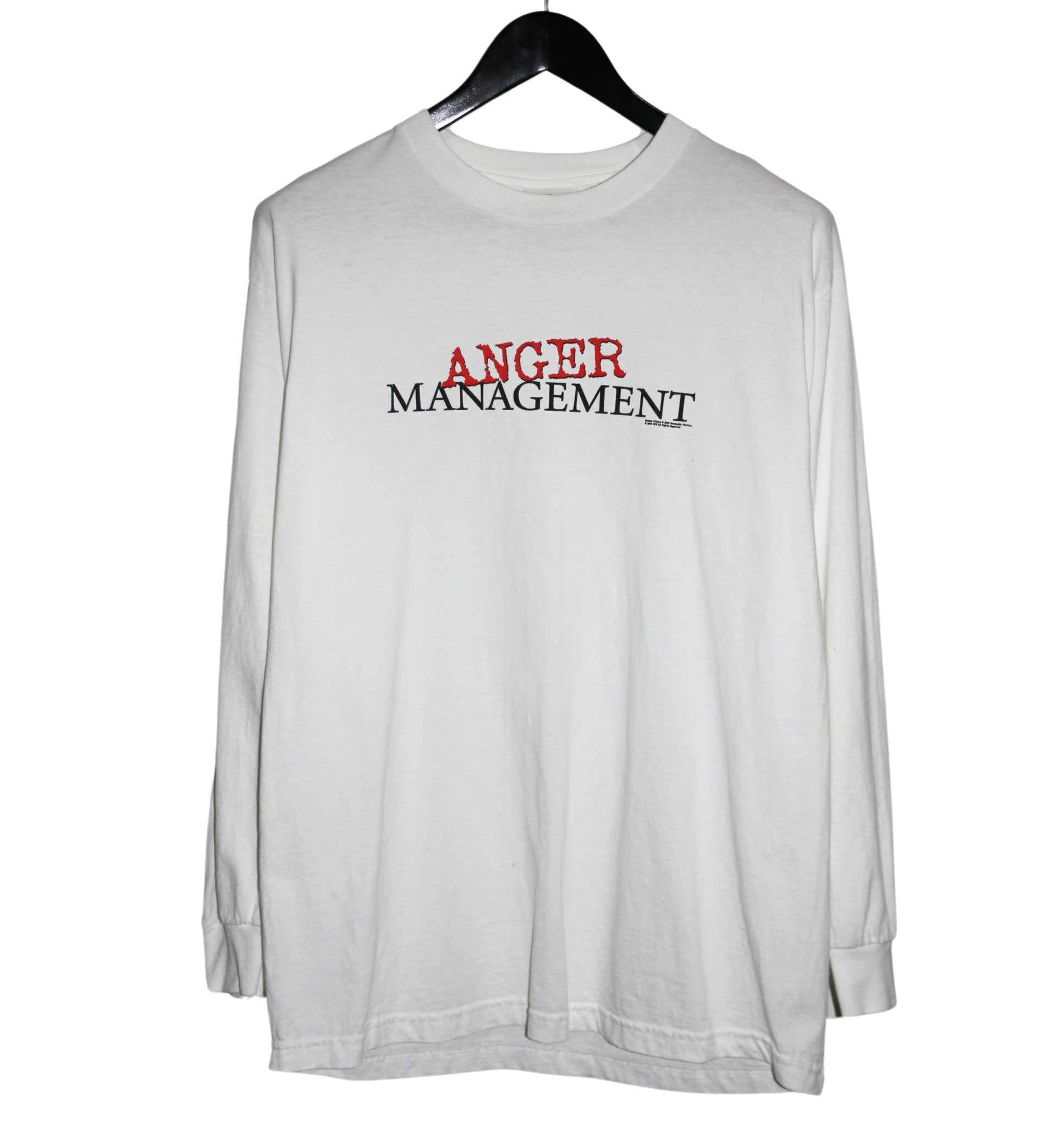 Anger Management 2003 Movie Promo Long Sleeve - Faded AU