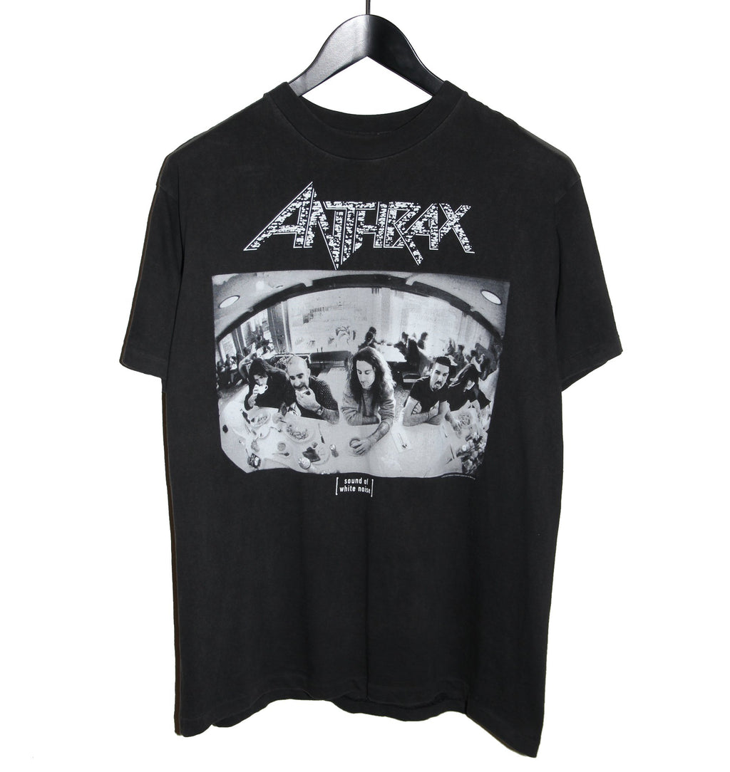 Anthrax 1993 Sound of White Noise Tour Shirt - Faded AU