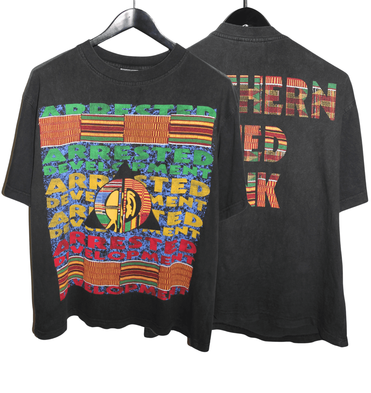 Arrested Development 1994 Southern Fried Funk Shirt - Faded AU