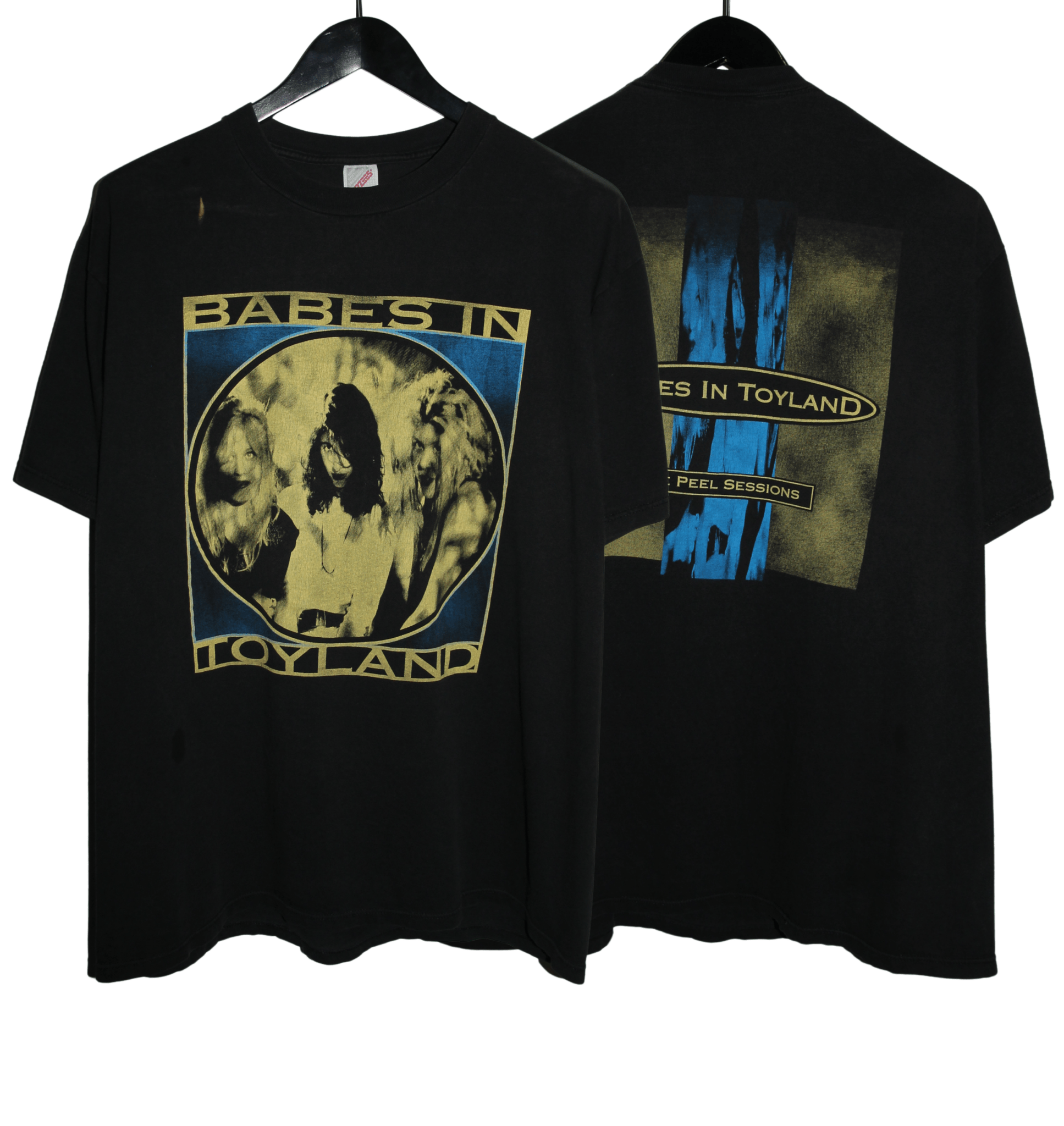 Babes in Toyland 1992 The Peel Sessions Album Shirt - Faded AU