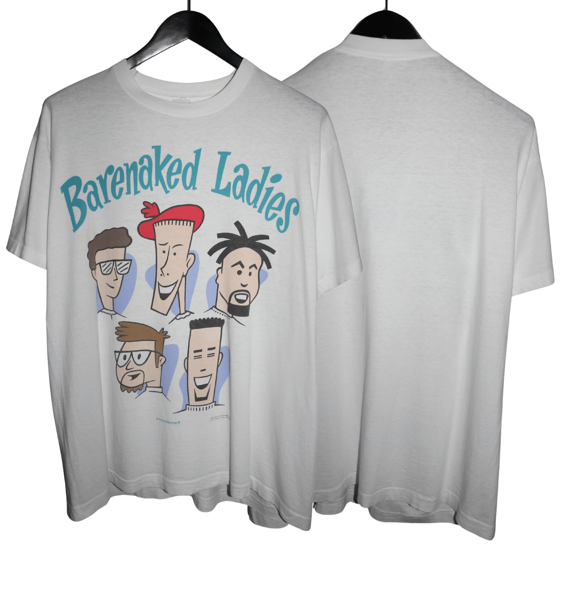 Barenaked Ladies 1993 Shirt - Faded AU