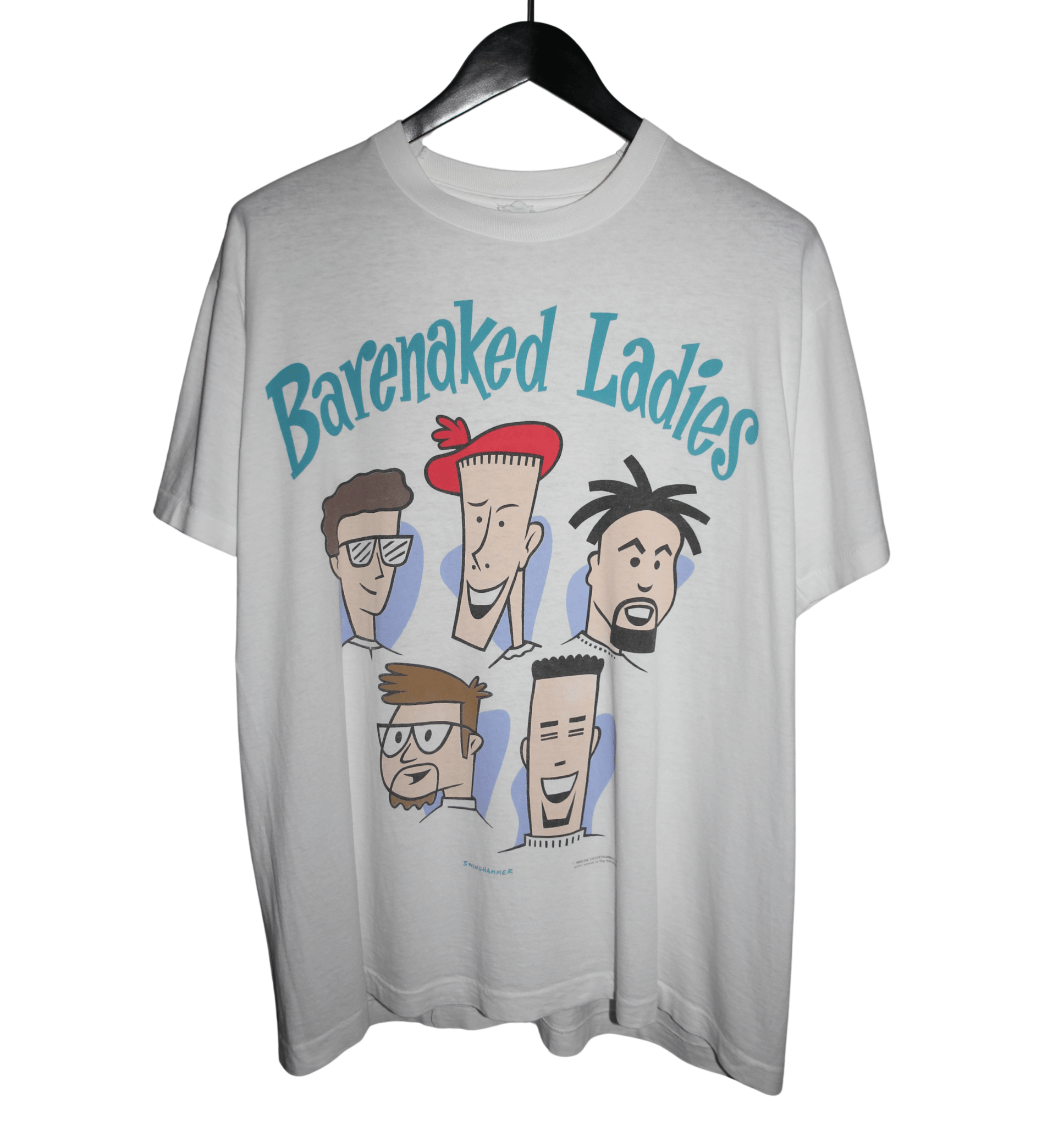 Barenaked Ladies 1993 Shirt - Faded AU