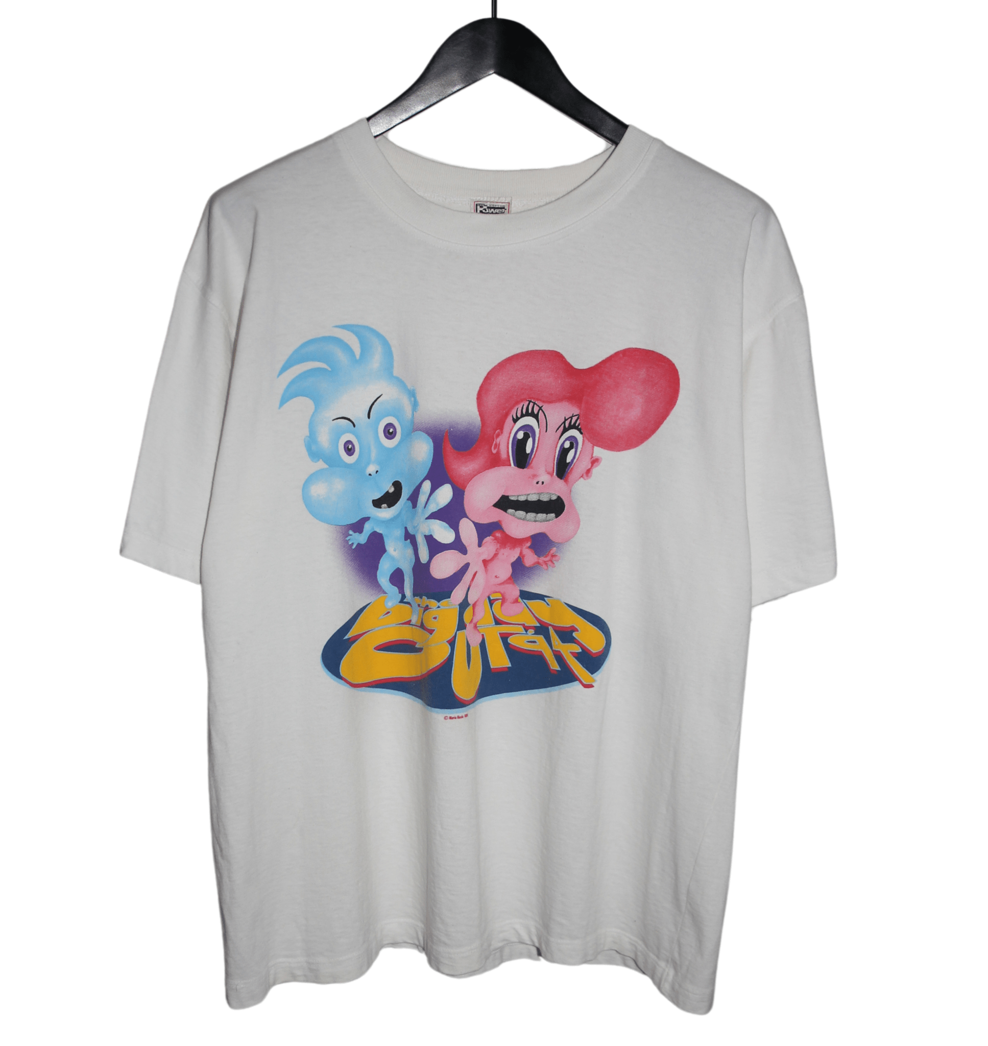 Big Day Out 1994 Festival Shirt - Faded AU