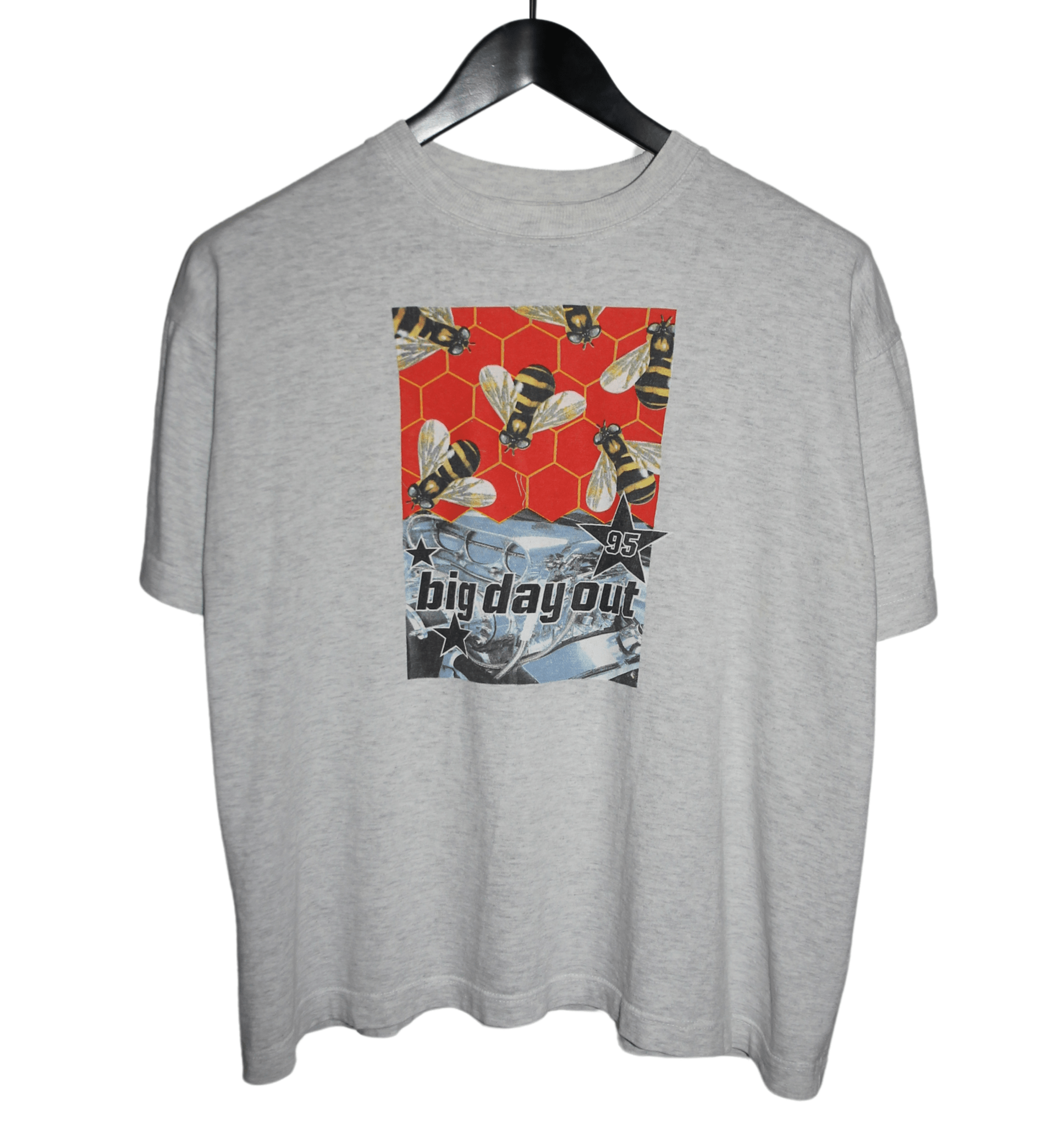 Big Day Out 1995 Festival Shirt - Faded AU