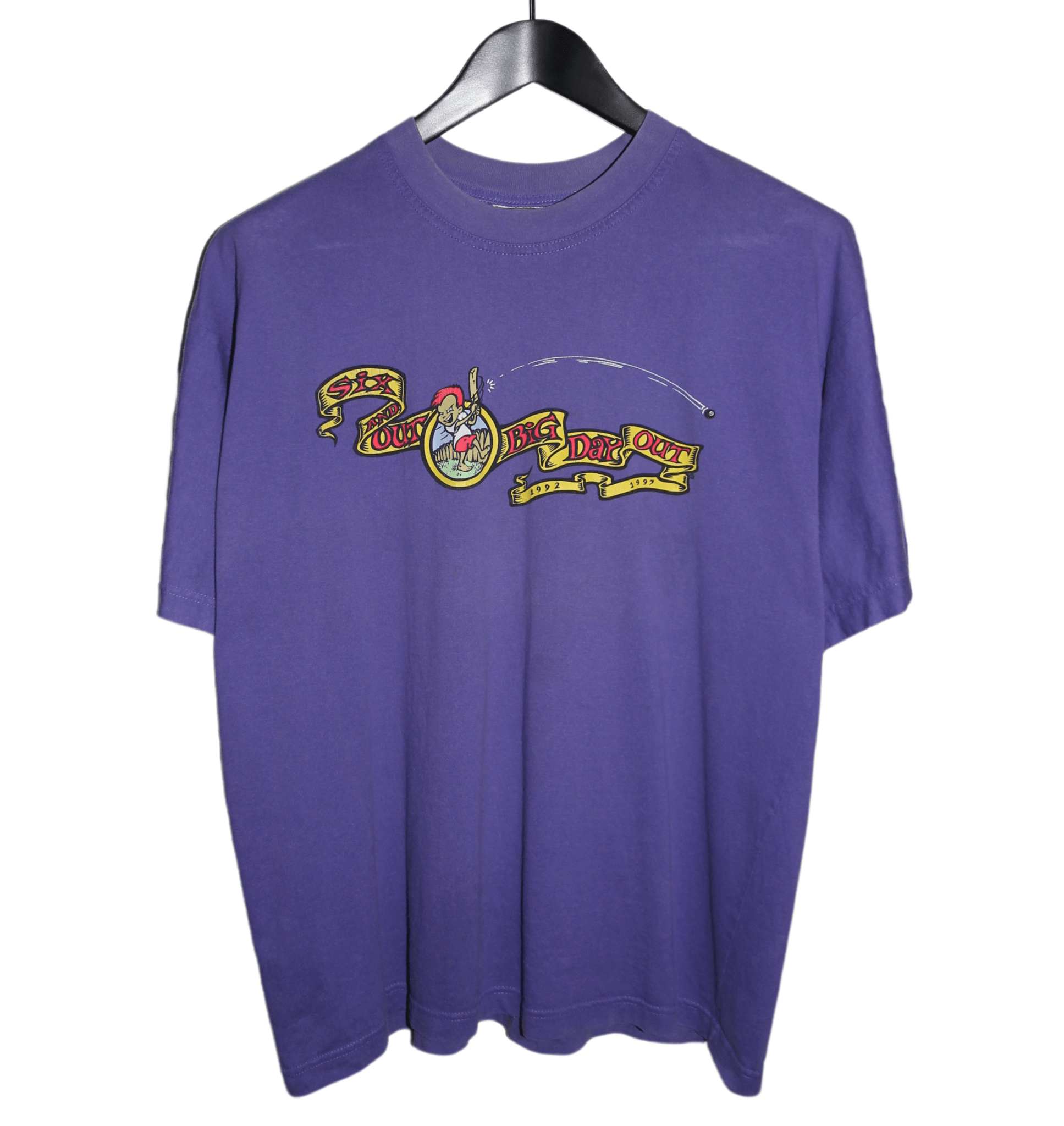 Big Day Out 1997 Festival Shirt - Faded AU