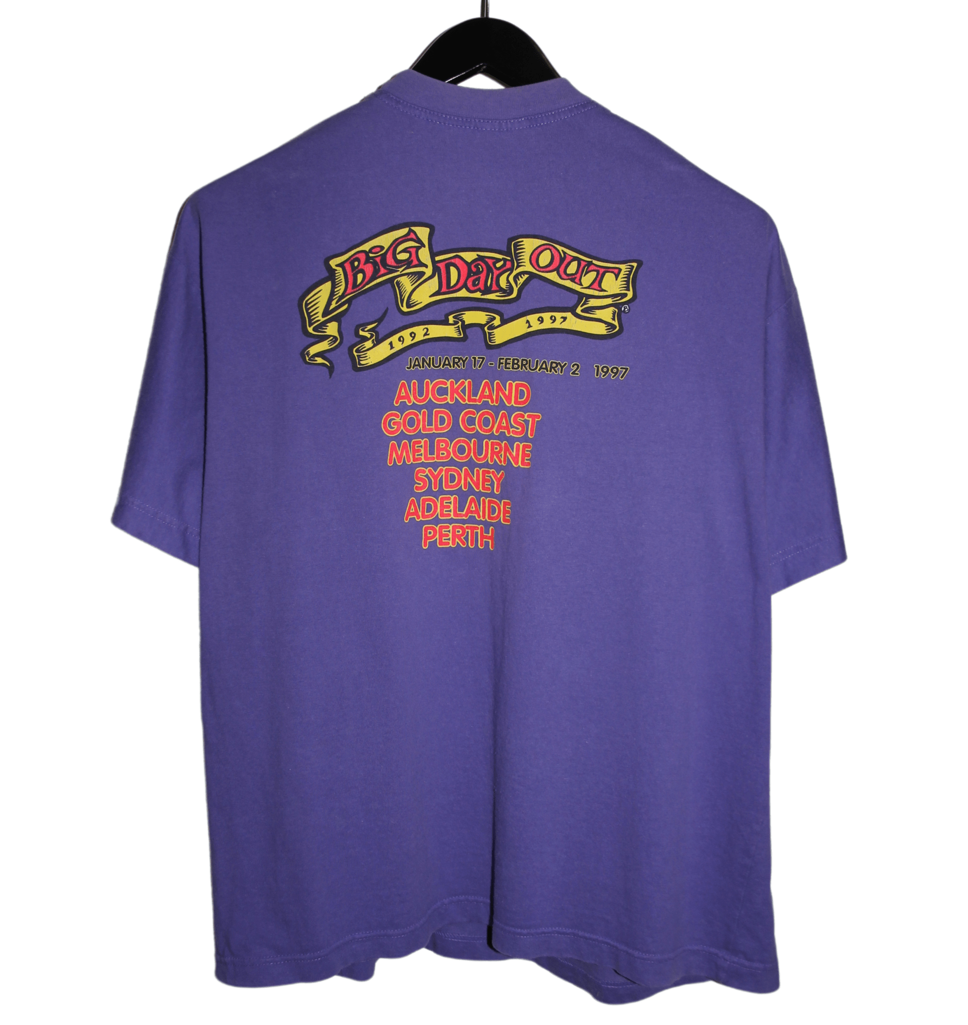 Big Day Out 1997 Festival Shirt - Faded AU