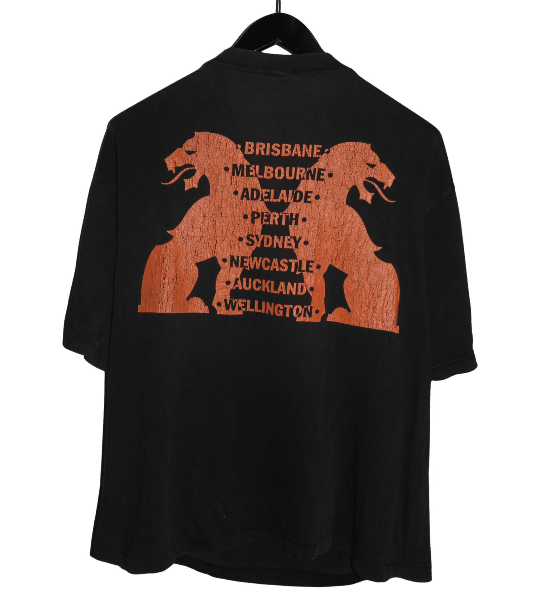 Biohazard 90's Tour Shirt - Faded AU