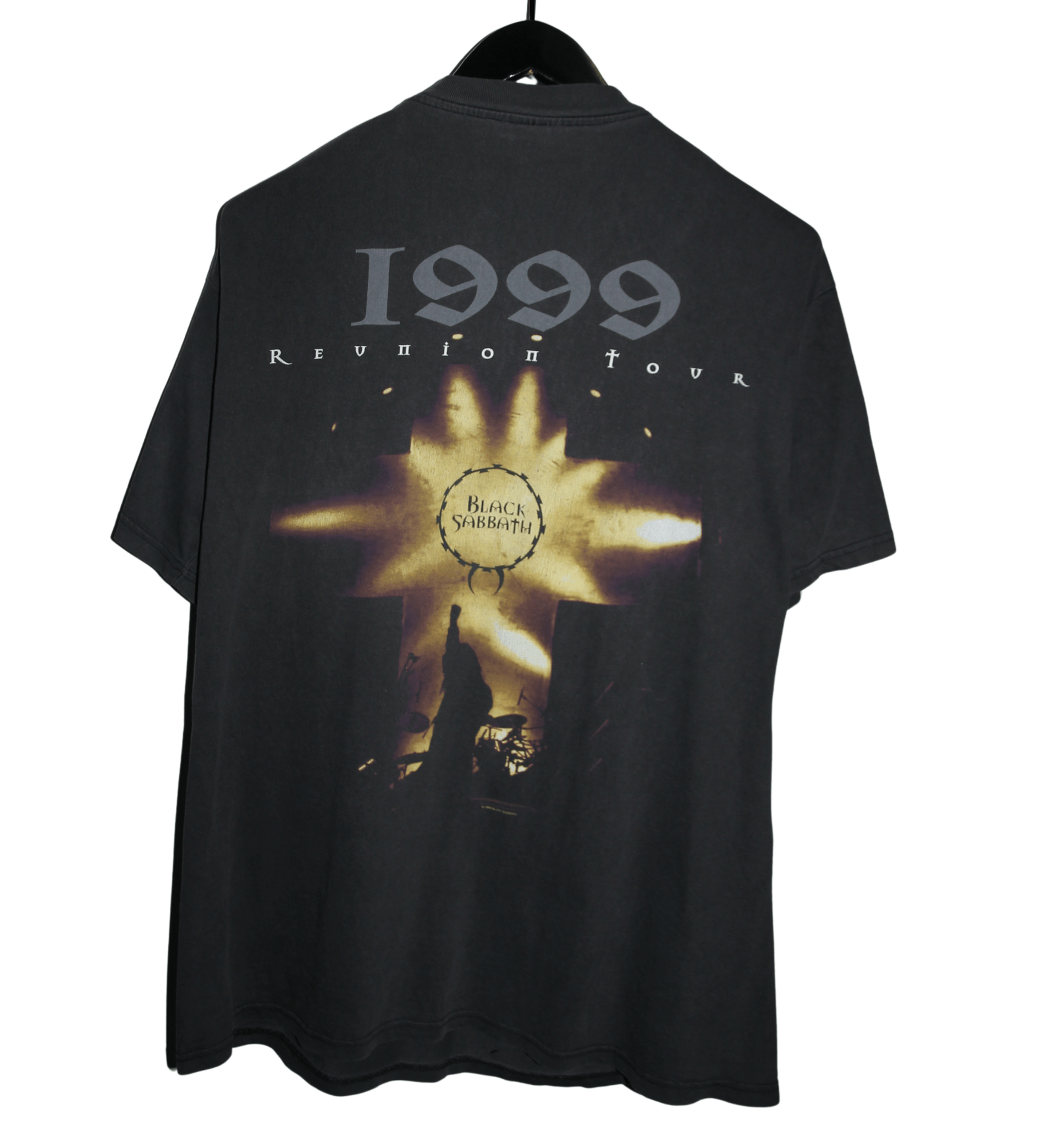 Black Sabbath 1999 Reunion Tour Shirt - Faded AU
