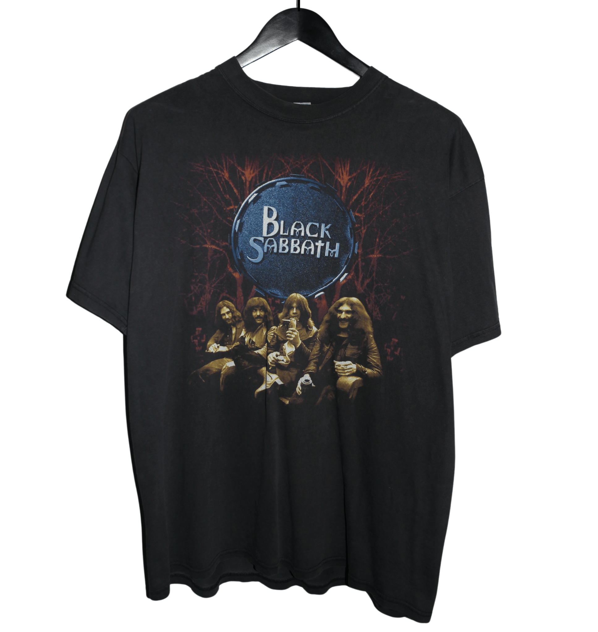 Black Sabbath 1999 Reunion Tour Shirt - Faded AU