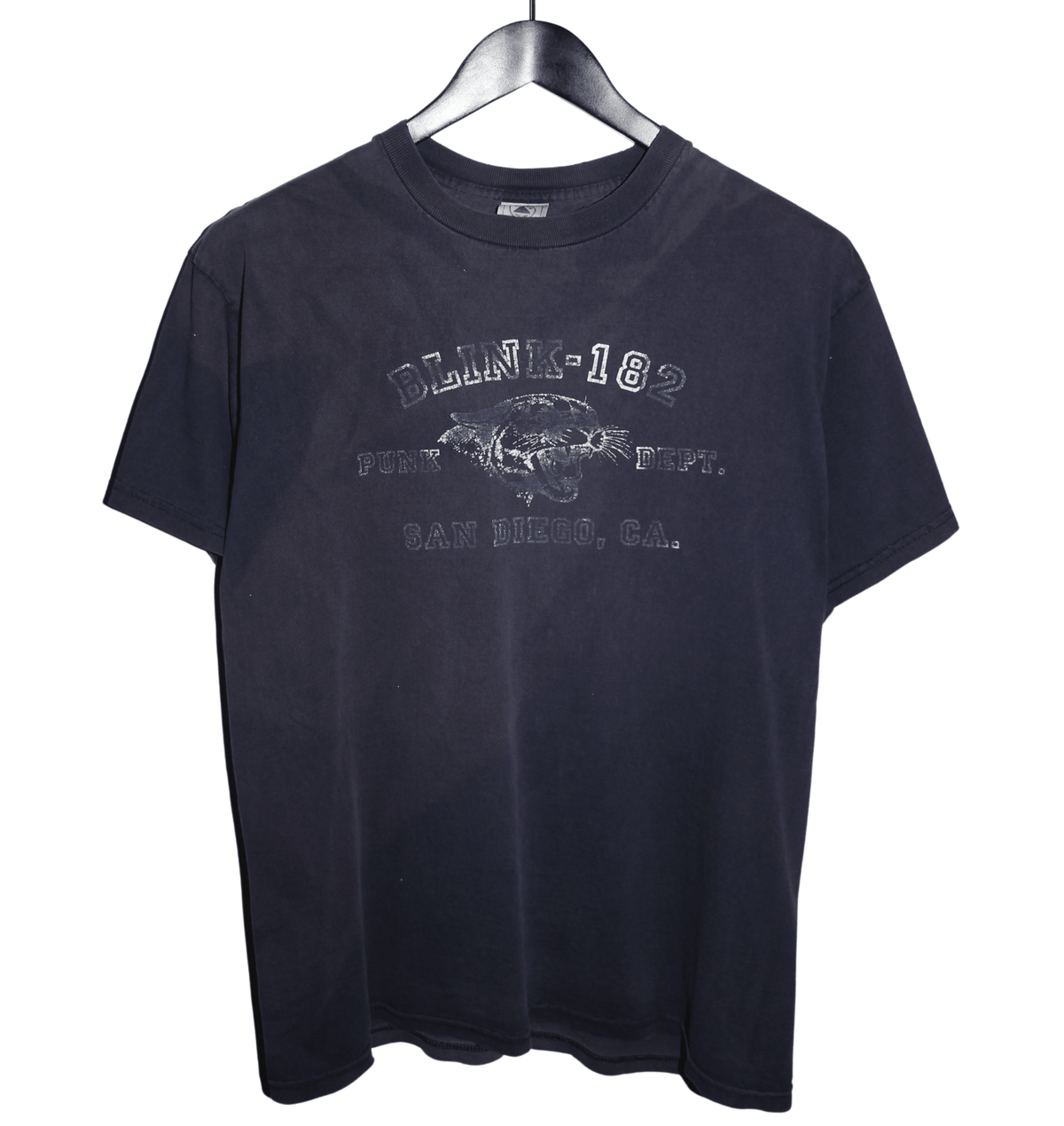 Blink - 182 90's Punk Dept Shirt - Faded AU